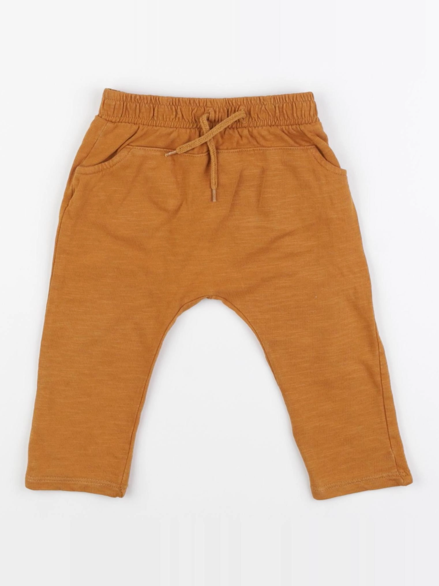 Vertbaudet - sarouel marron - 6 mois