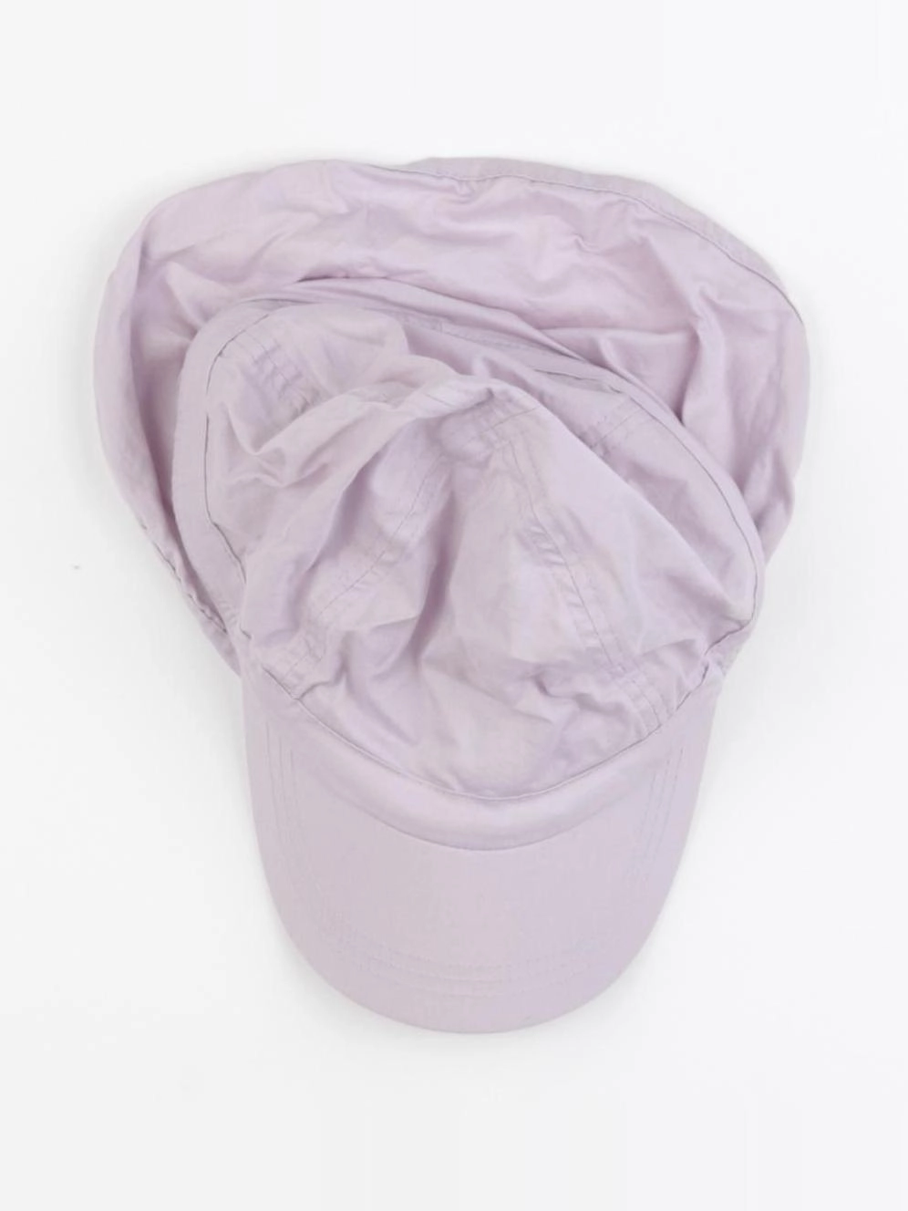 H&M - casquette violet - 2/4 ans