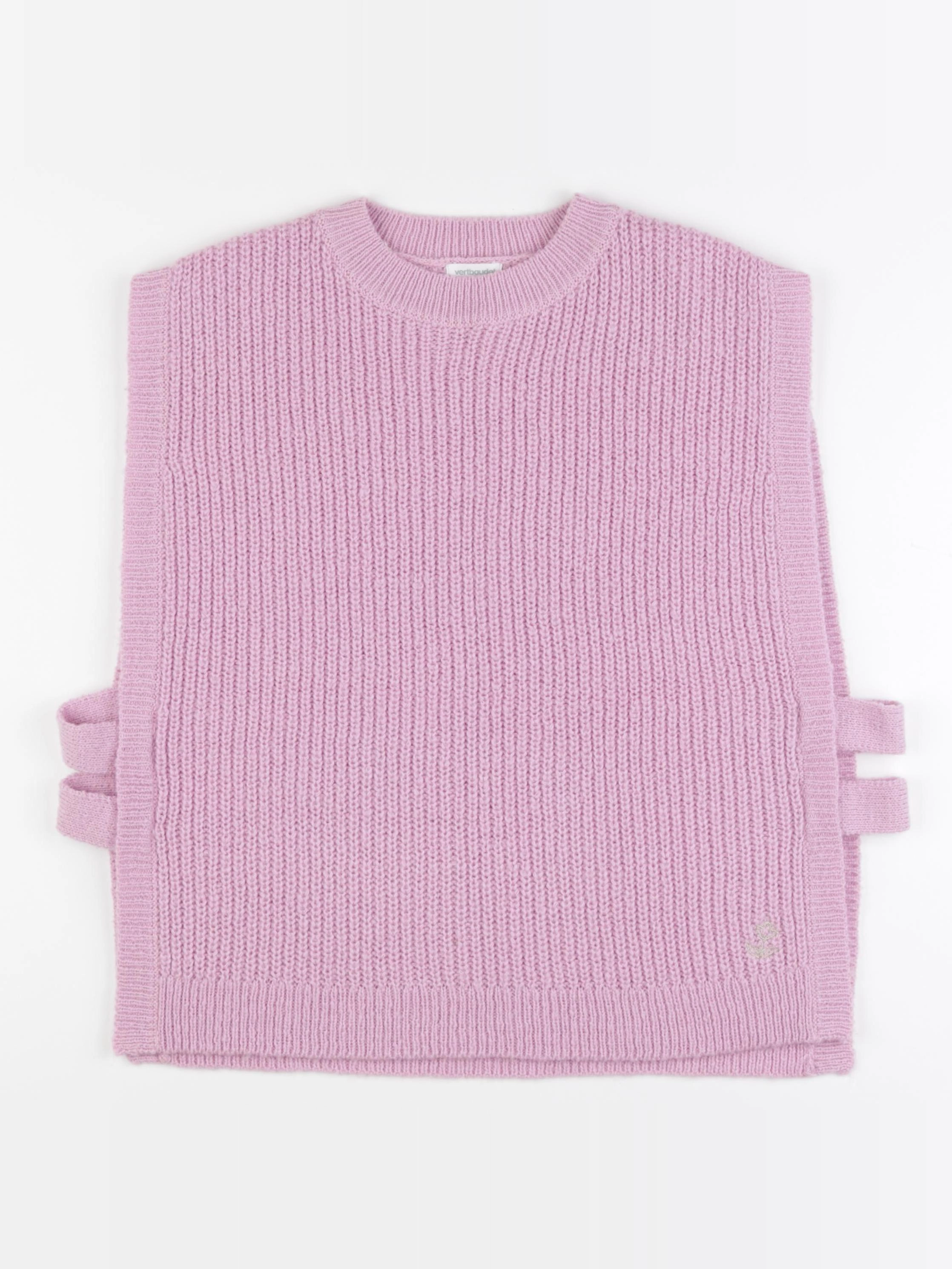Vertbaudet - pull rose - 14 ans