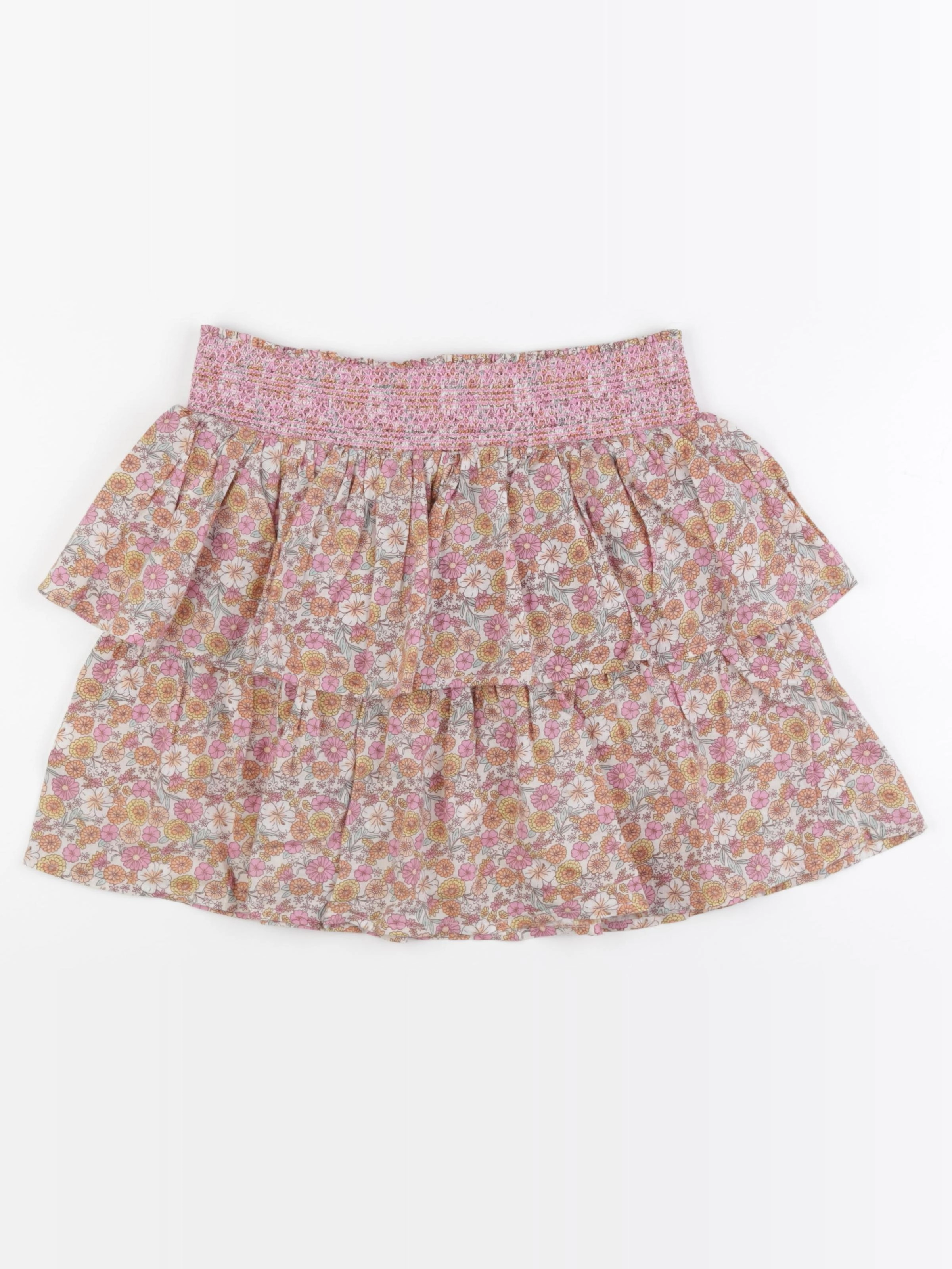 Vertbaudet - jupe multicolore - 14 ans