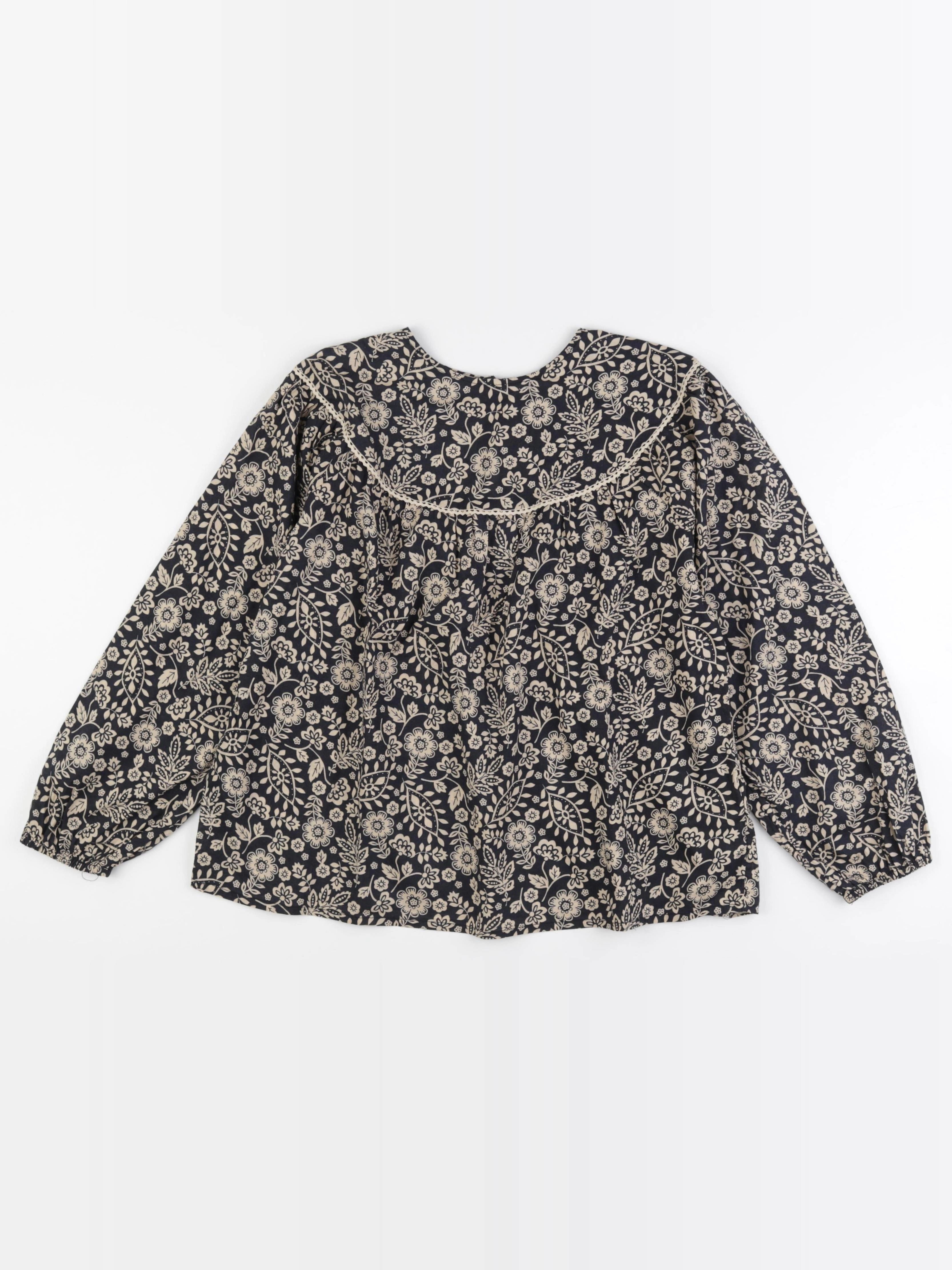 Vertbaudet - blouse noir - 14 ans