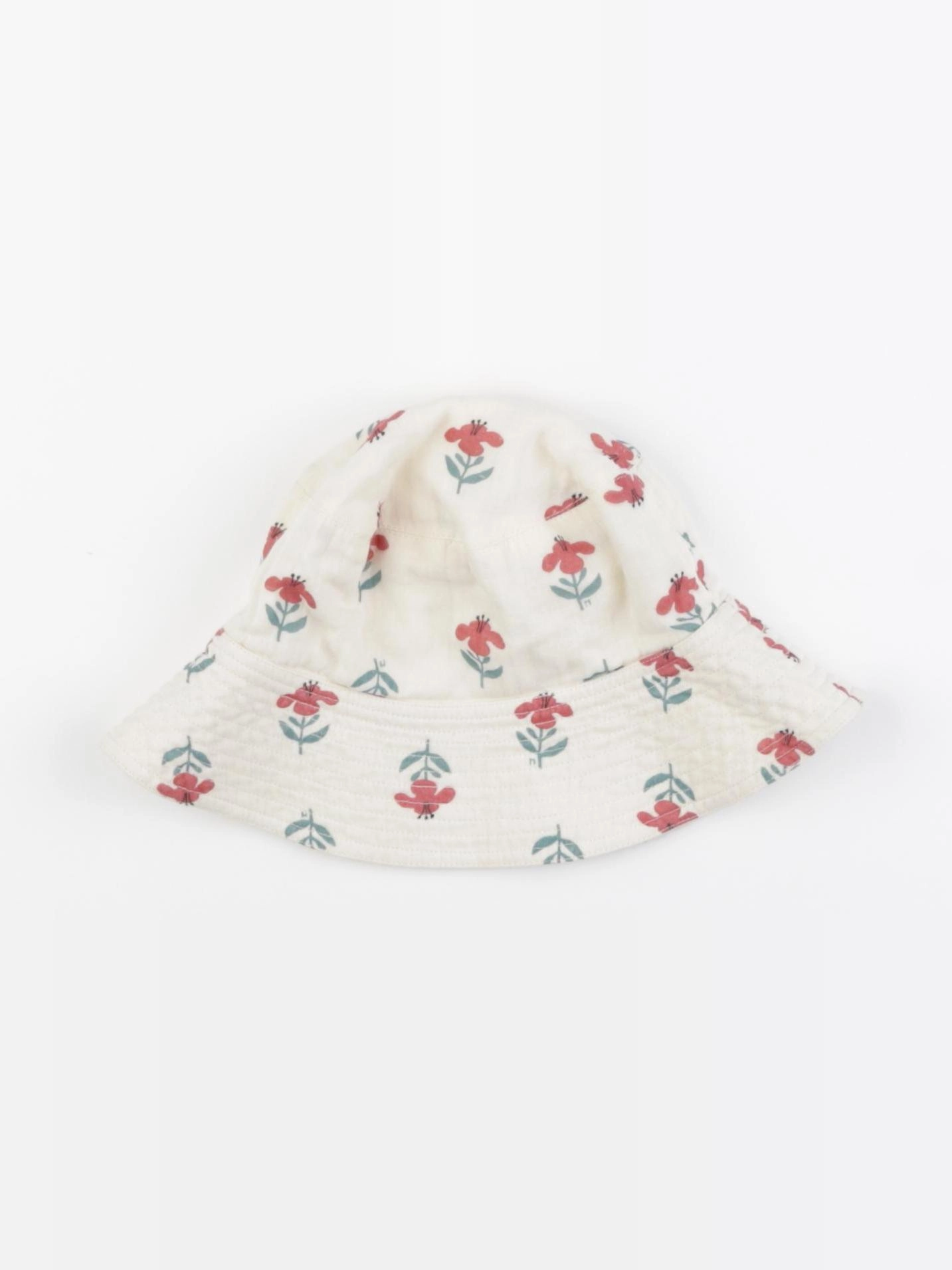 Petit Bateau - chapeau beige - 3/4 ans