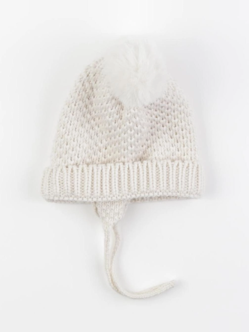 Zara - bonnet beige - 3/4 ans