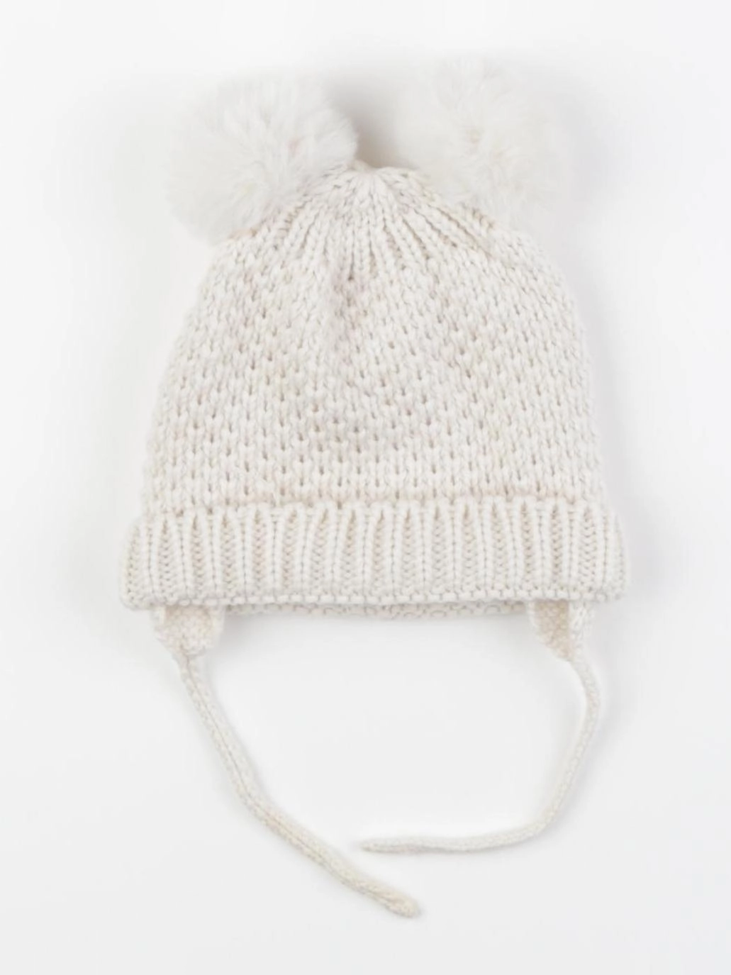 Zara - bonnet beige - 3/4 ans