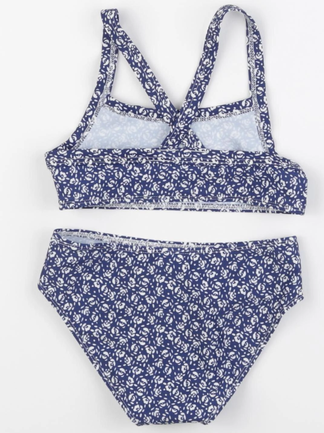 Petit Bateau - maillot de bain bleu - 5 ans
