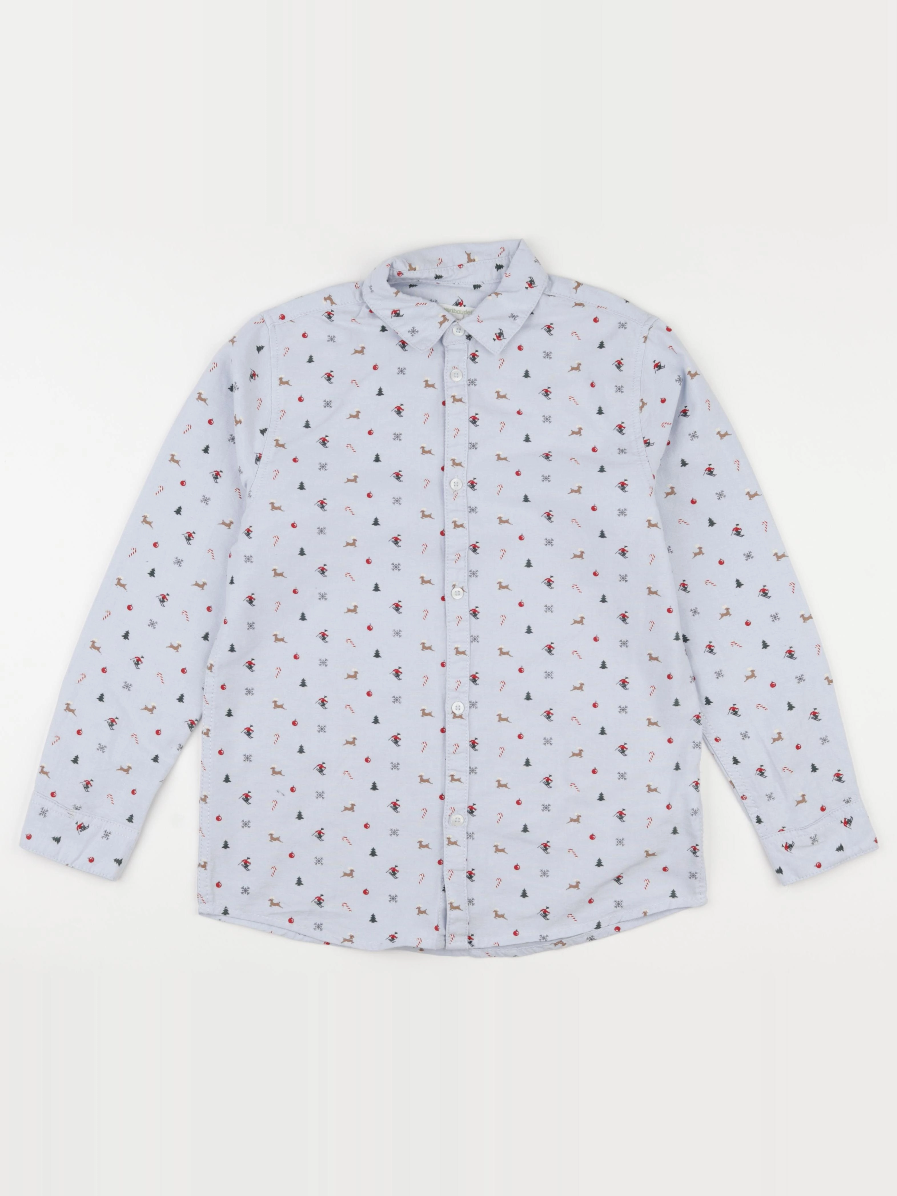 Vertbaudet - chemise bleu - 12 ans