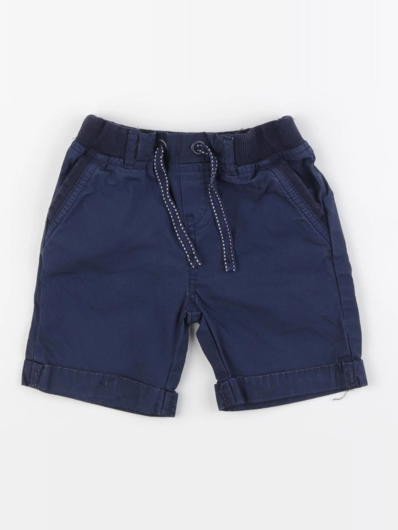 Vertbaudet - short bleu - 2 ans