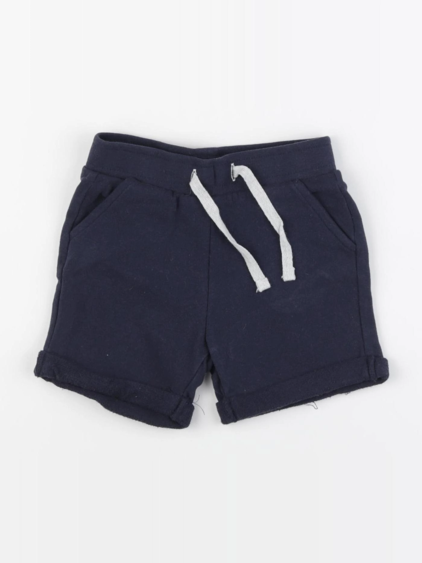 Vertbaudet - short bleu - 2 ans