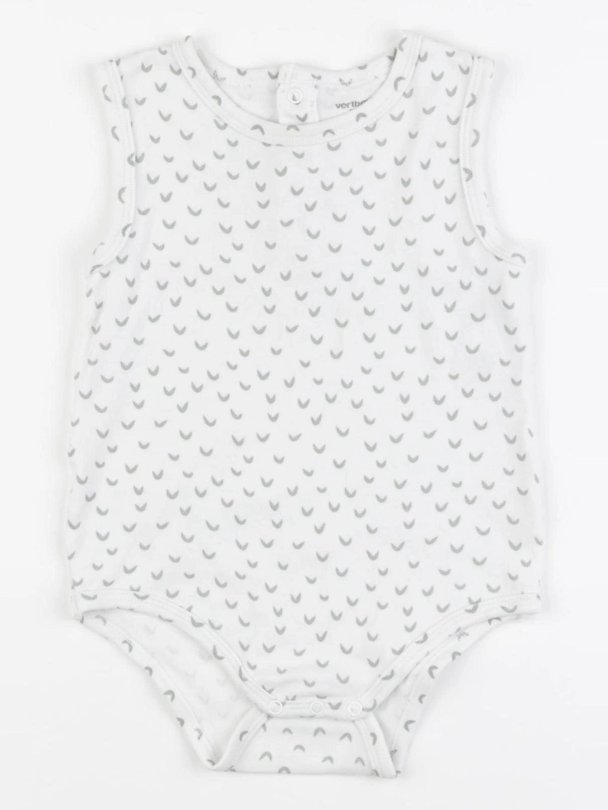 Vertbaudet - body blanc - 24 mois