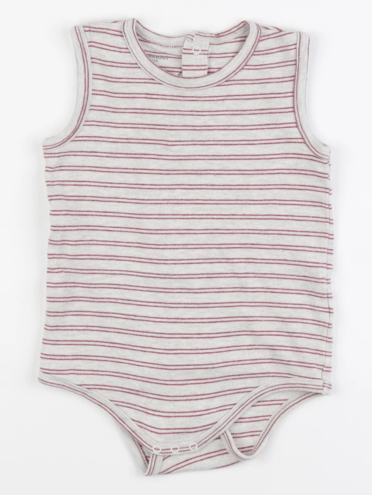 Vertbaudet - body gris - 3 ans