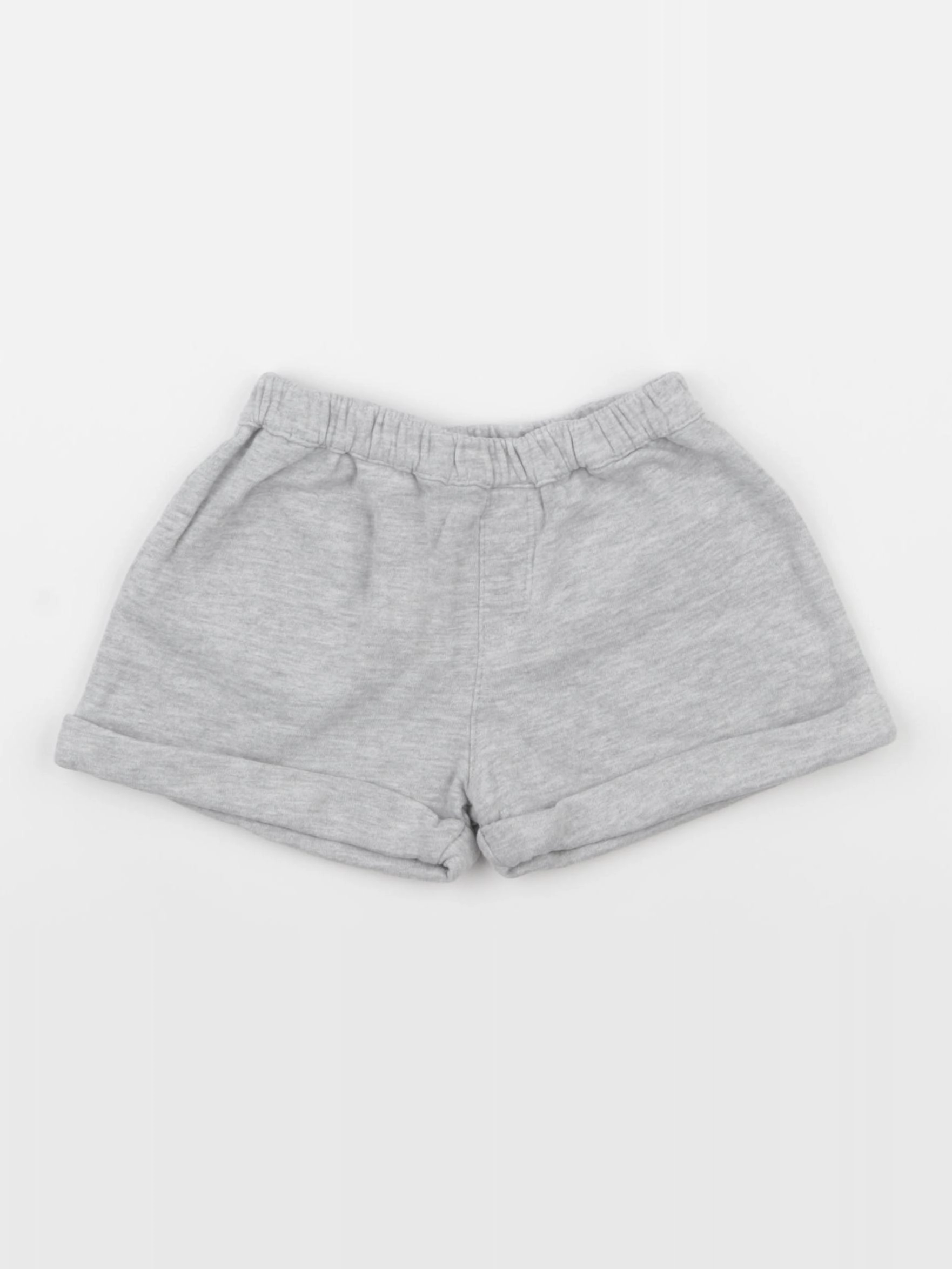 Vertbaudet - short gris - 18 mois