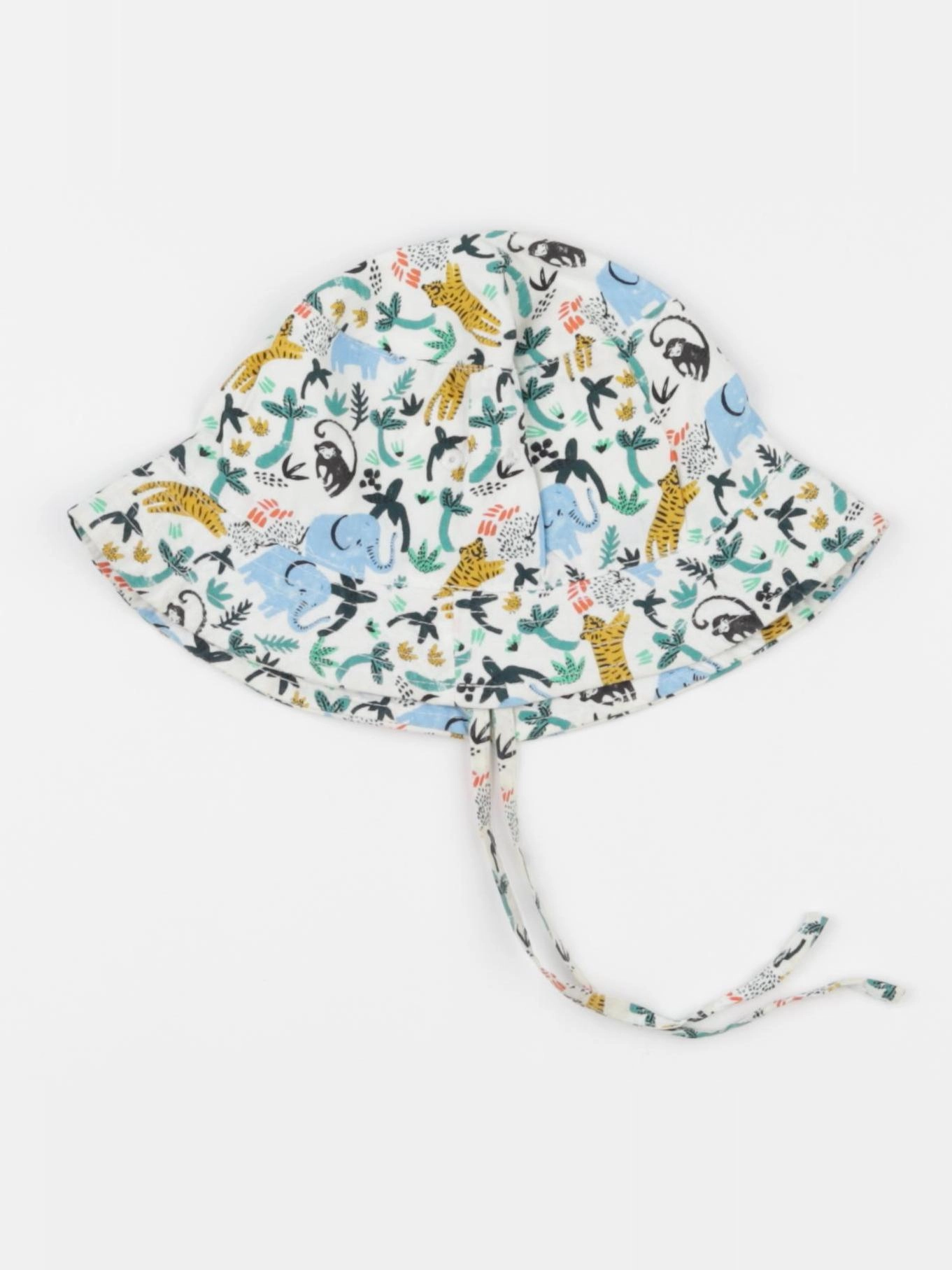 H&M - chapeau blanc - 18/24 mois