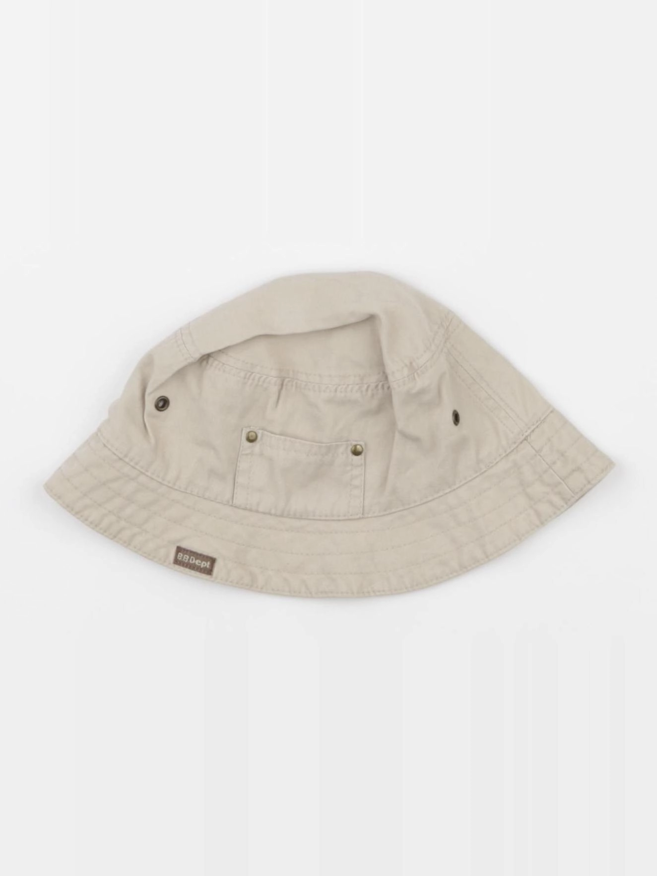 H&M - chapeau beige - 12/18 mois