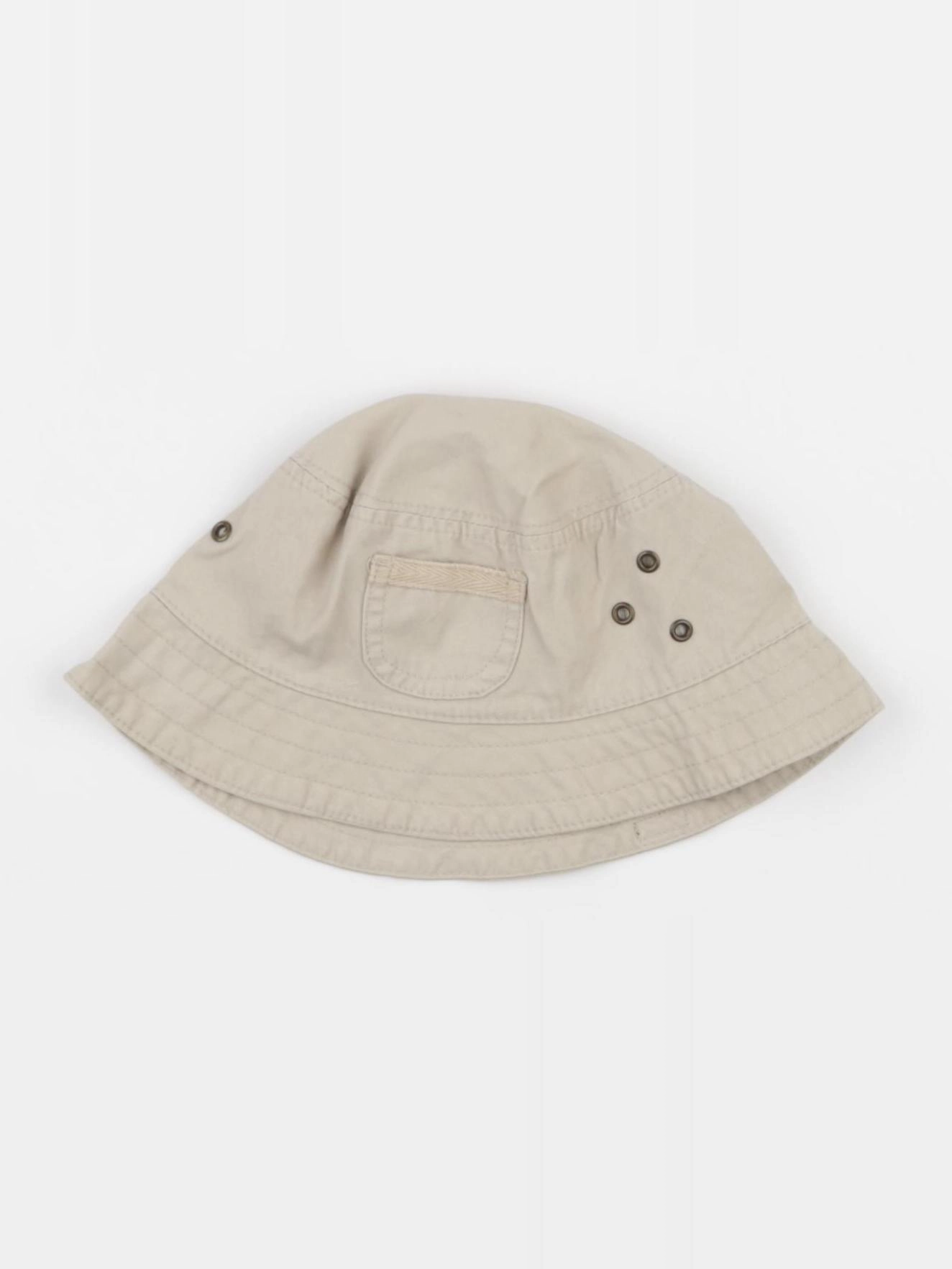 H&M - chapeau beige - 12/18 mois