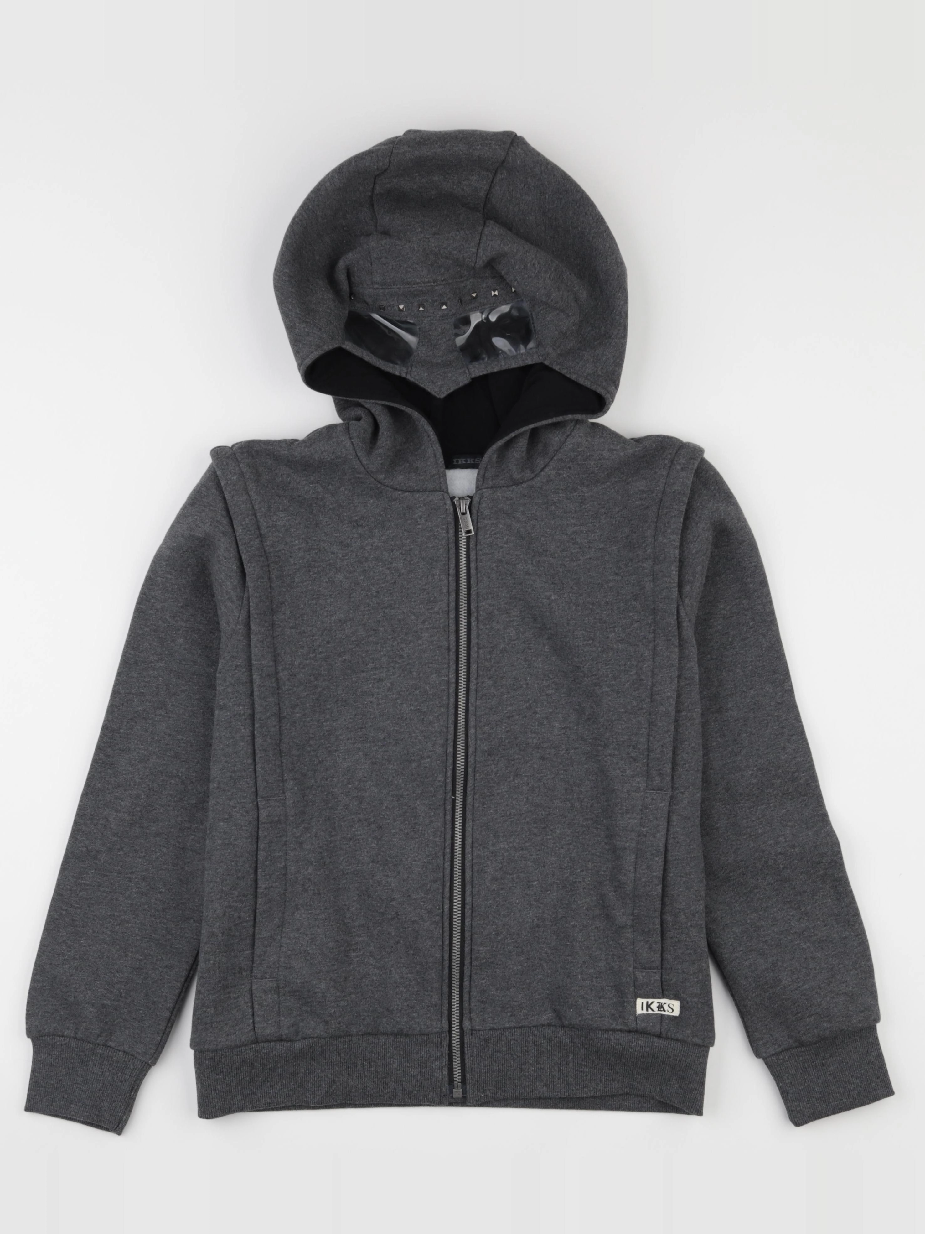 IKKS - sweat gris - 12 ans