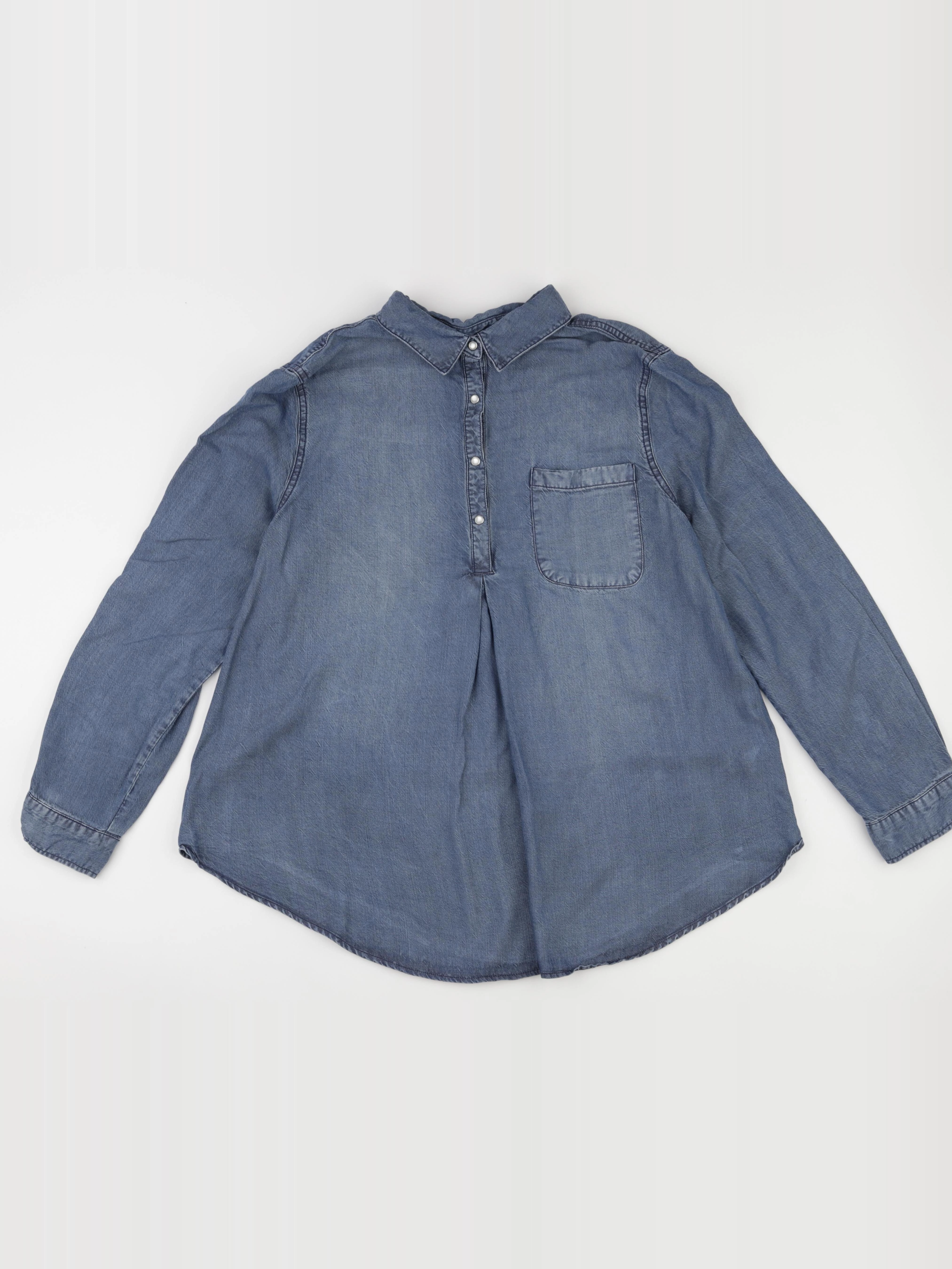 Vertbaudet - blouse grossesse bleu - 44