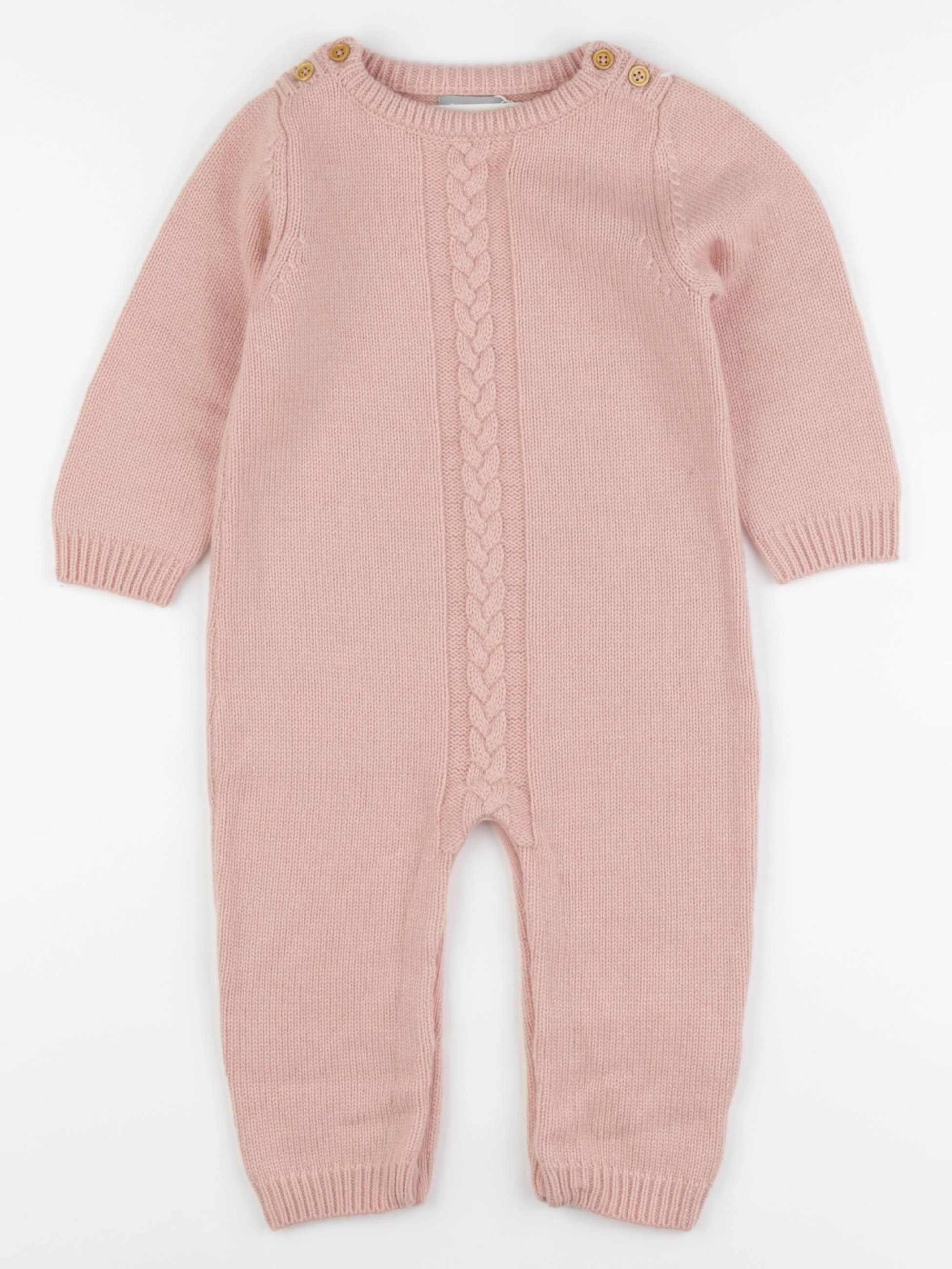 Boutchou - combinaison rose - 18 mois