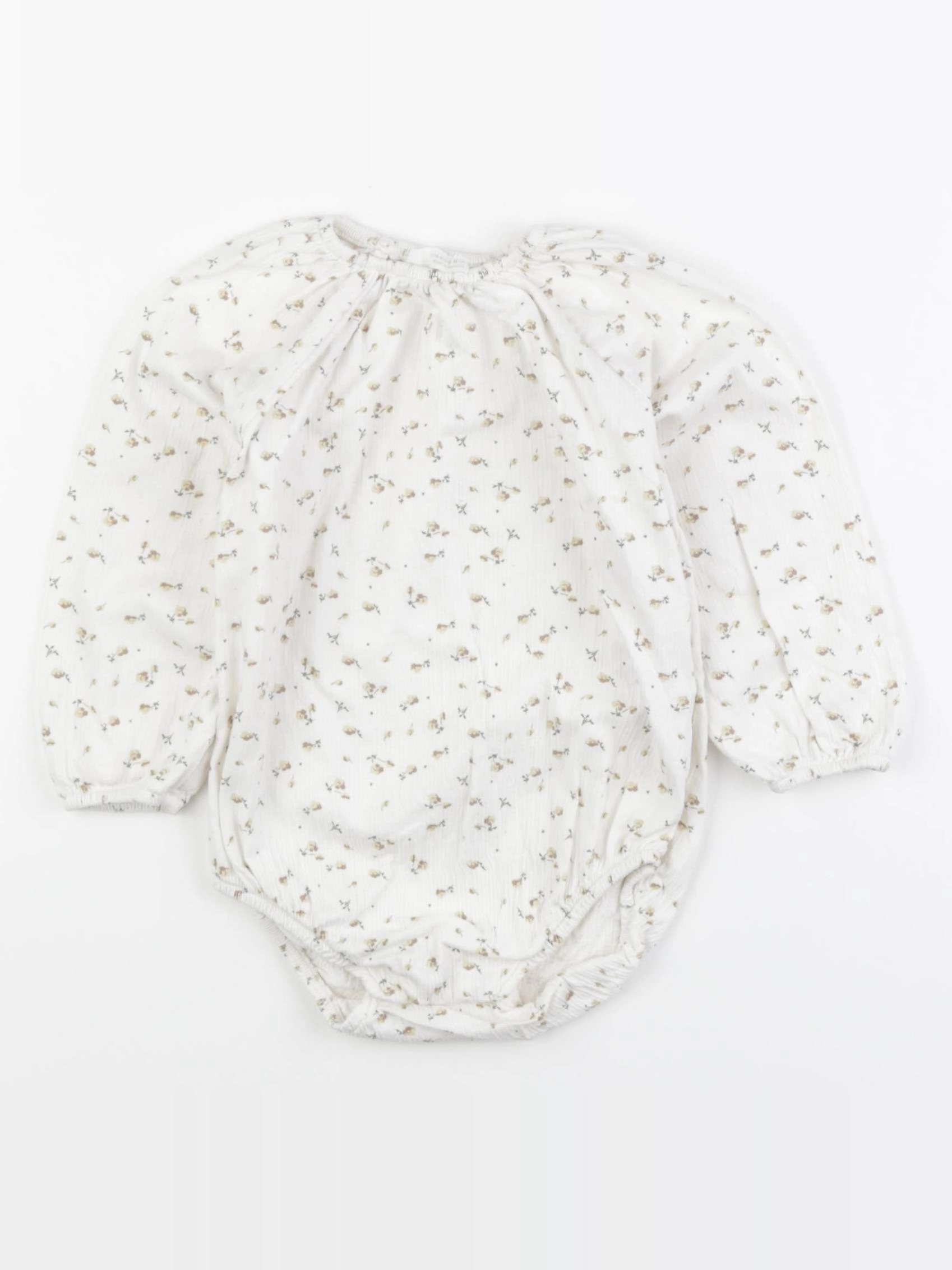 Zara - combinaison beige - 12/18 mois