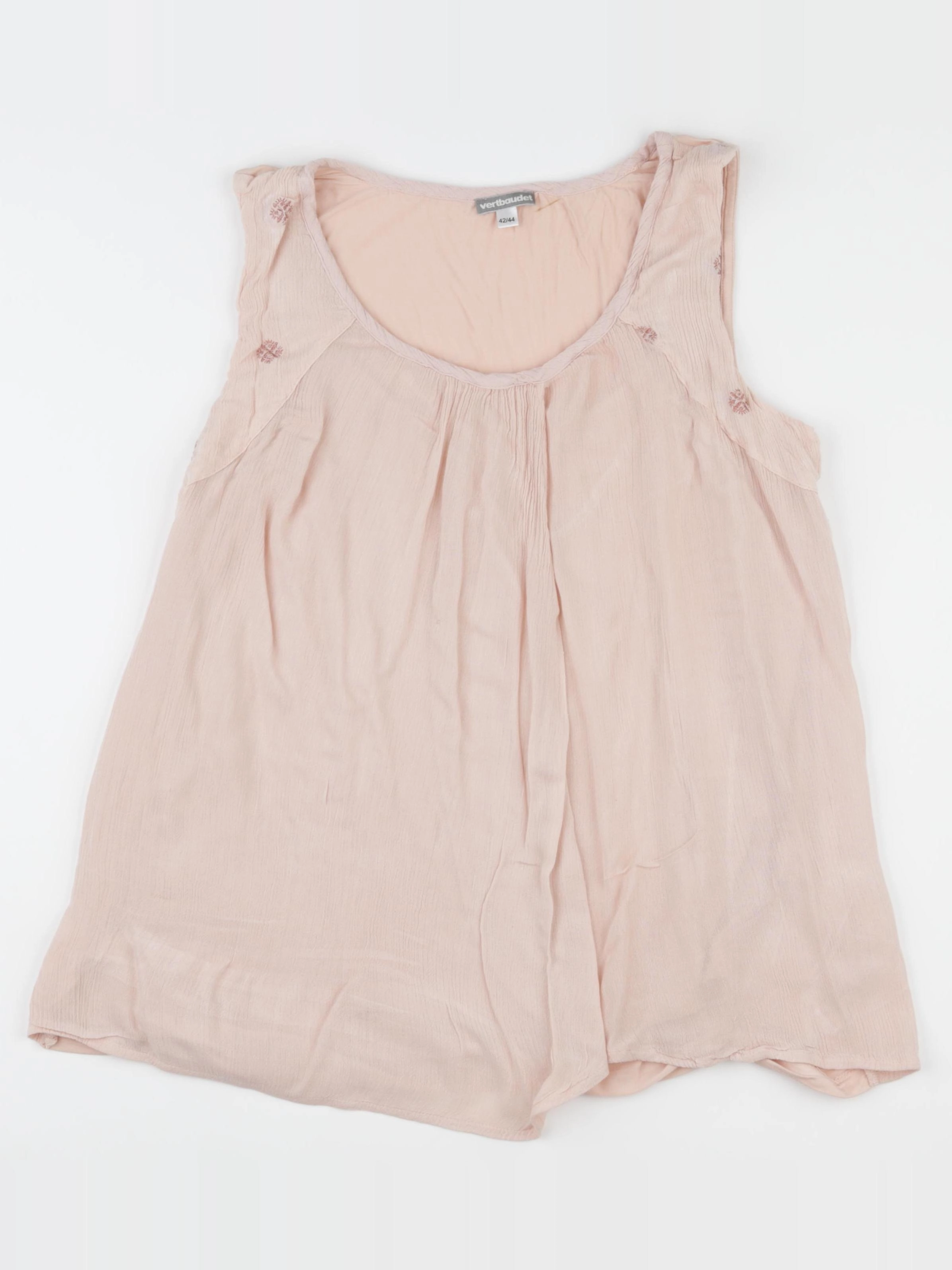 Vertbaudet - blouse grossesse rose - 42 à 44