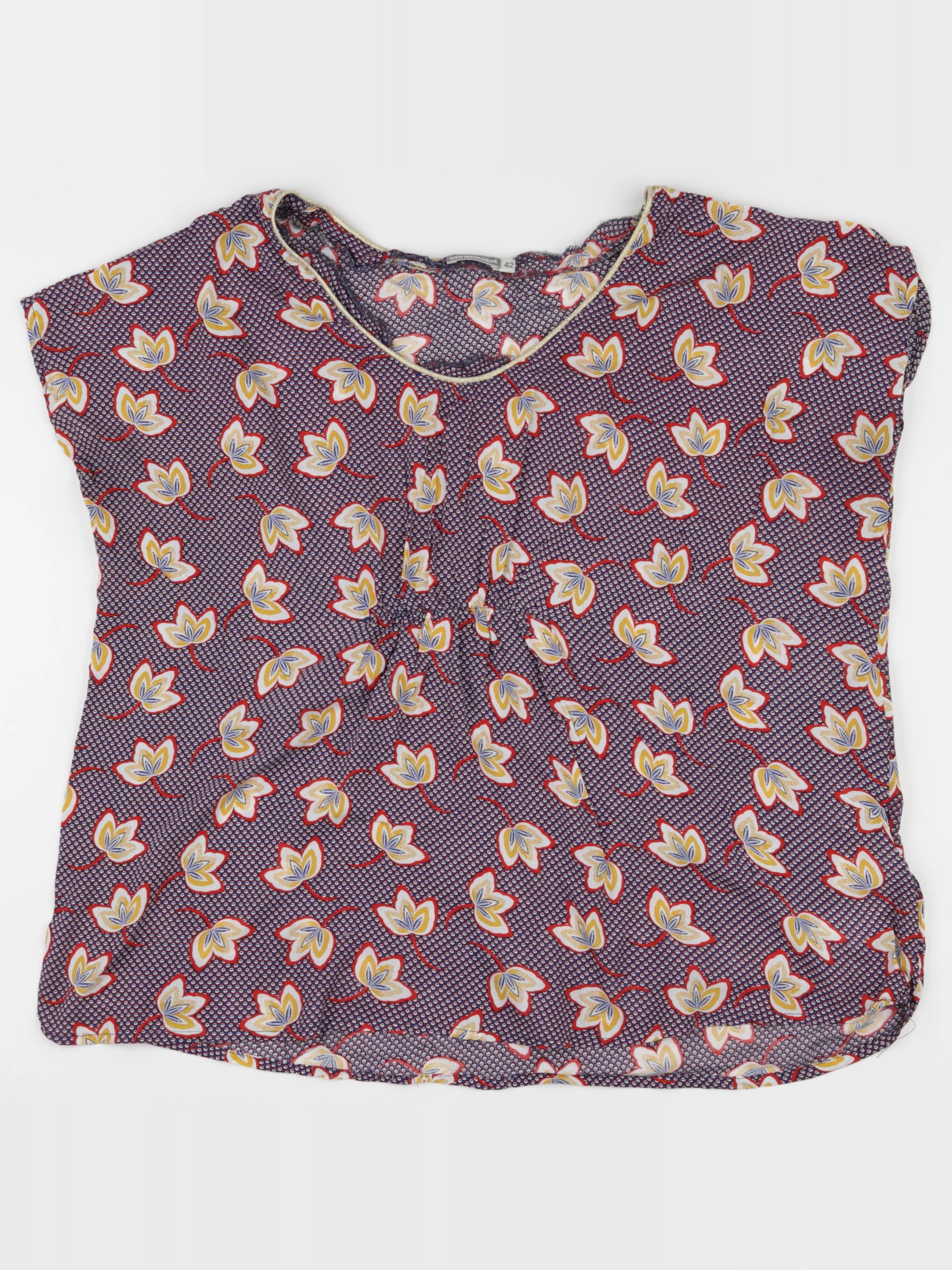 Vertbaudet - blouse grossesse violet - 42