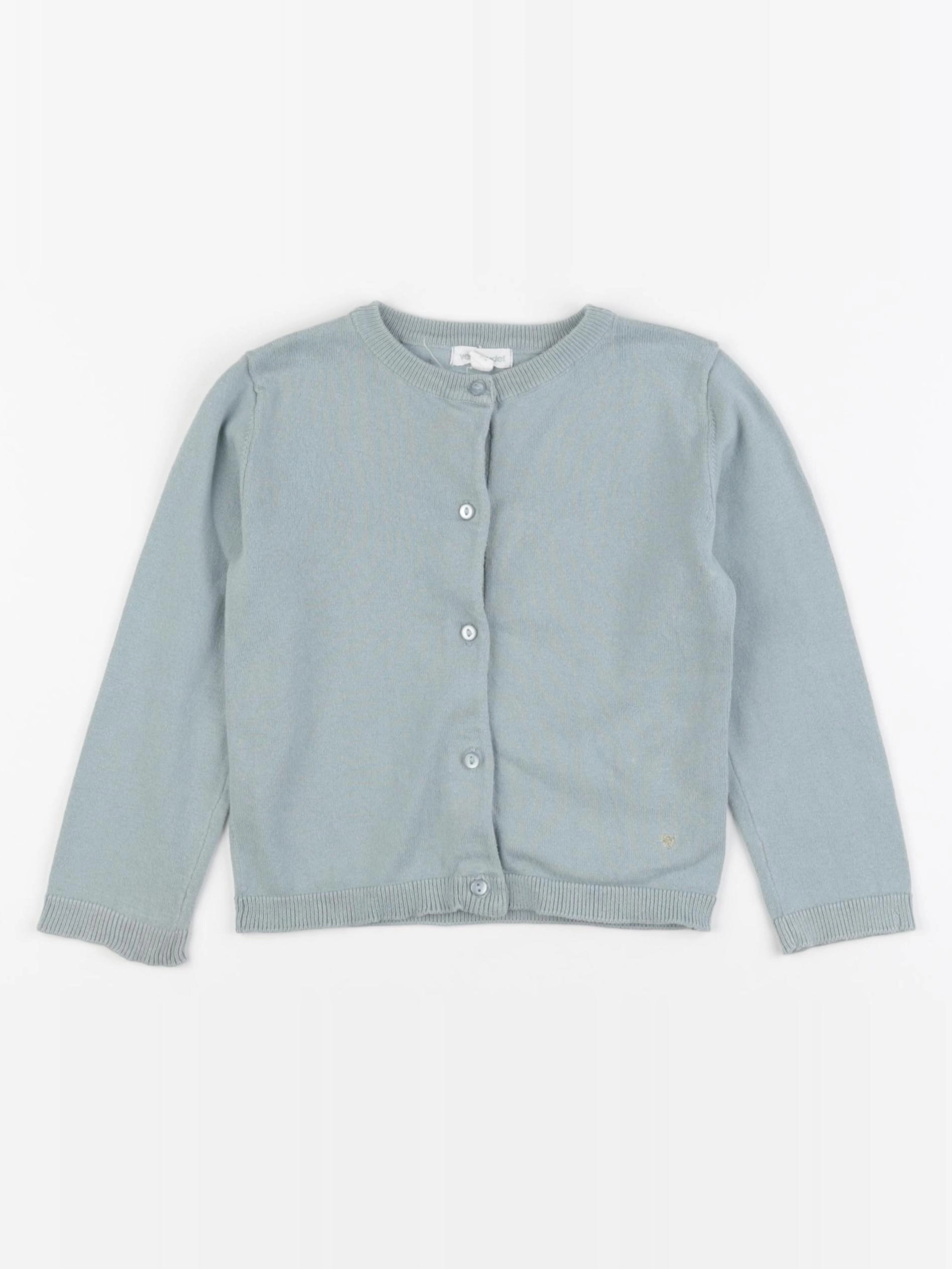 Vertbaudet - gilet vert - 4 ans