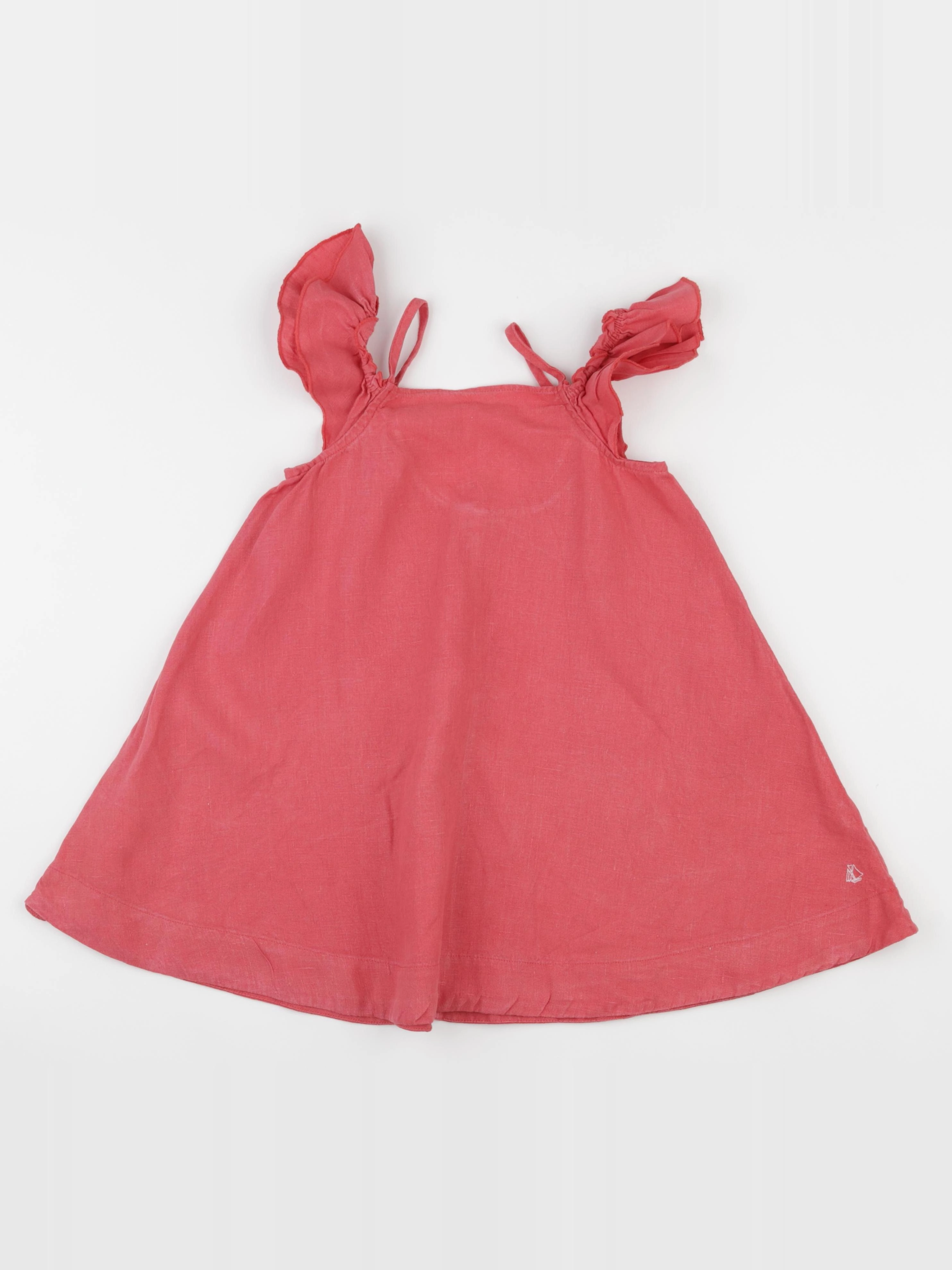 Petit Bateau - robe rose - 5 ans