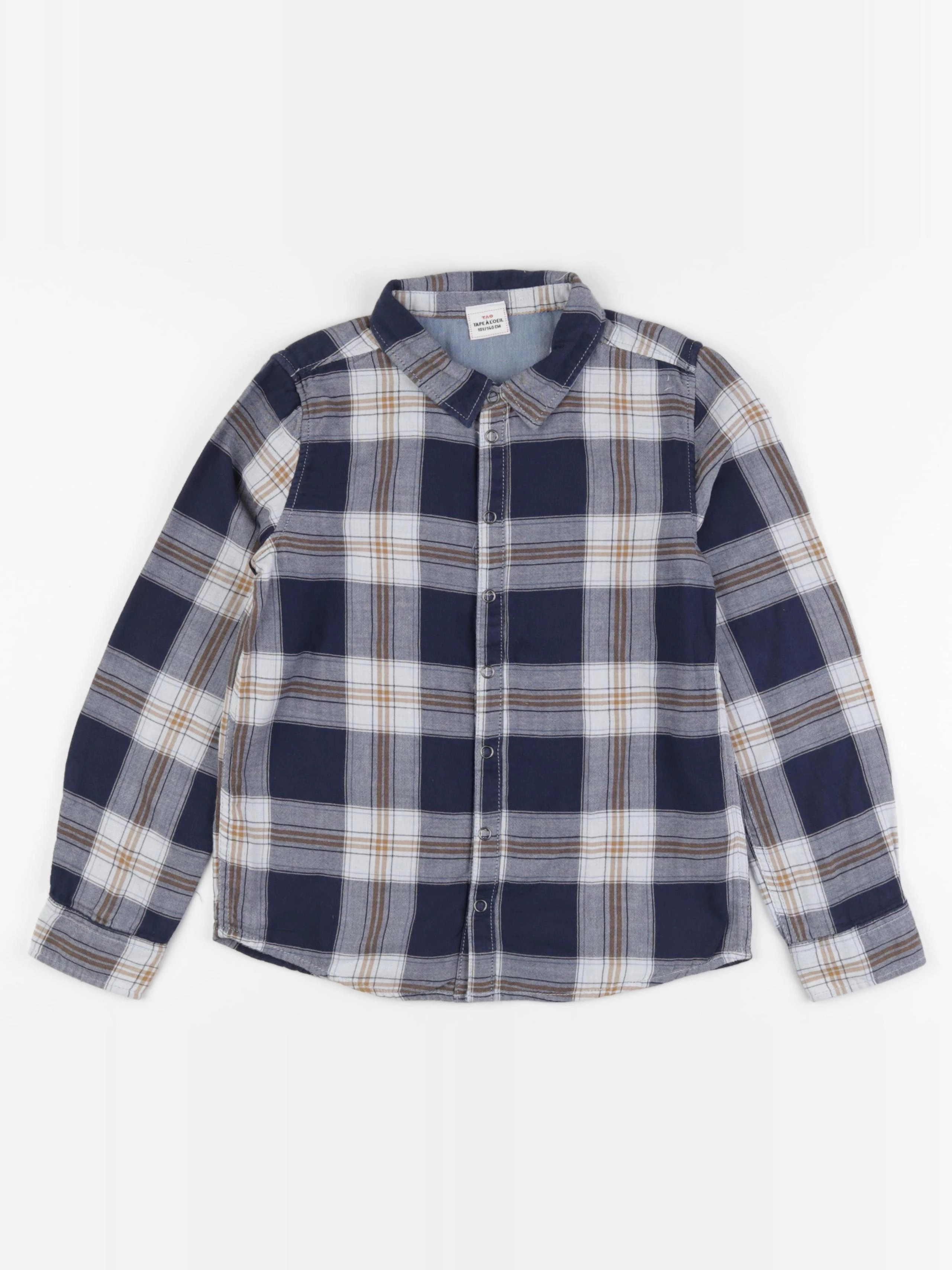 Tape à l'oeil - chemise multicolore - 10 ans