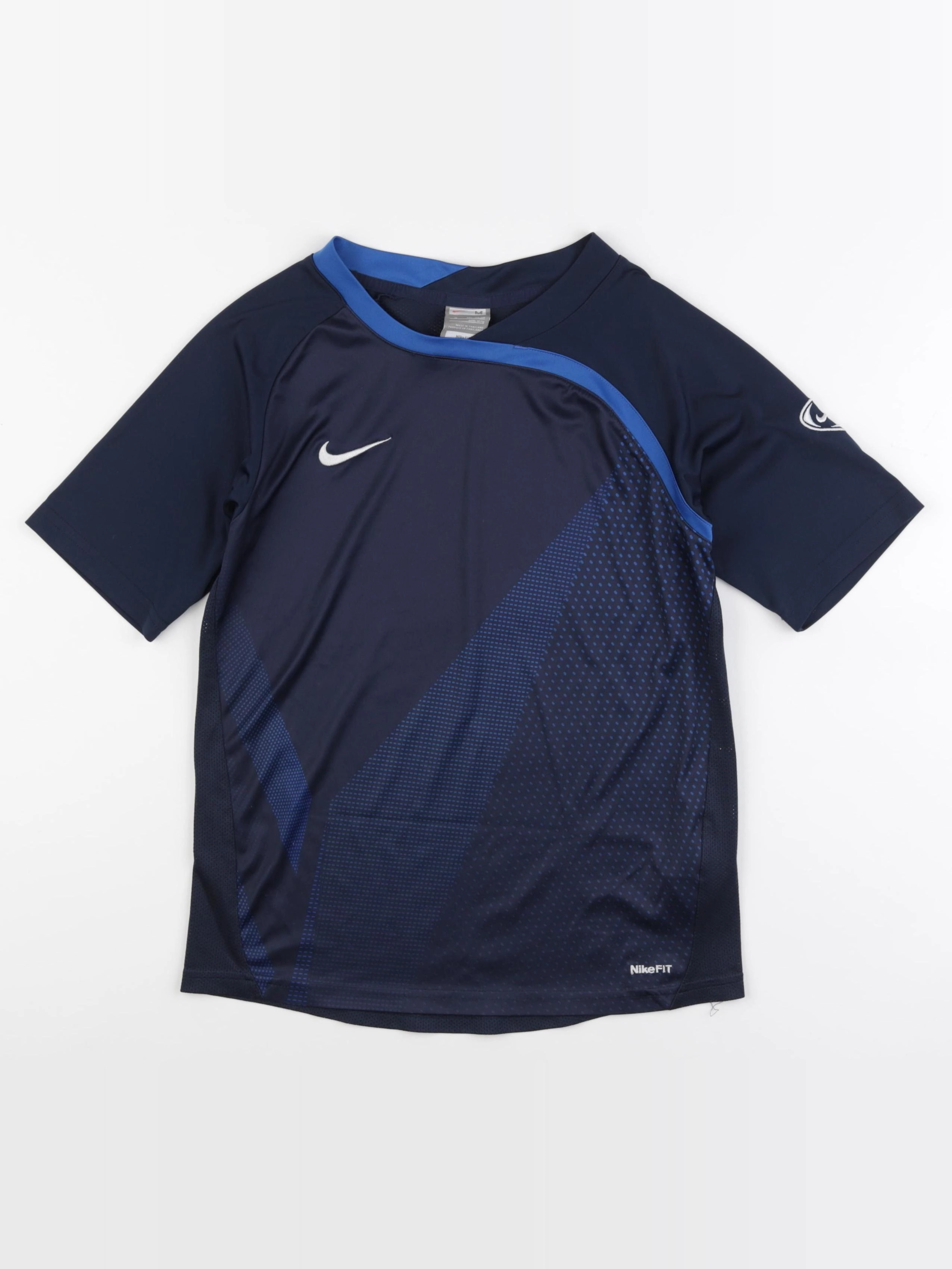 Nike - tee-shirt bleu - 10/12 ans