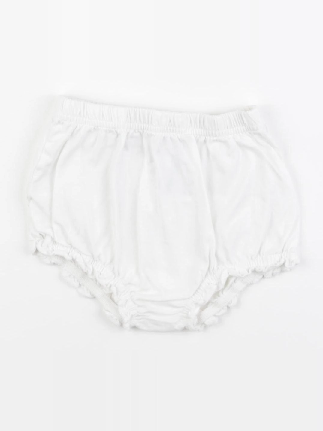 H&M - bloomer blanc - 18/24 mois