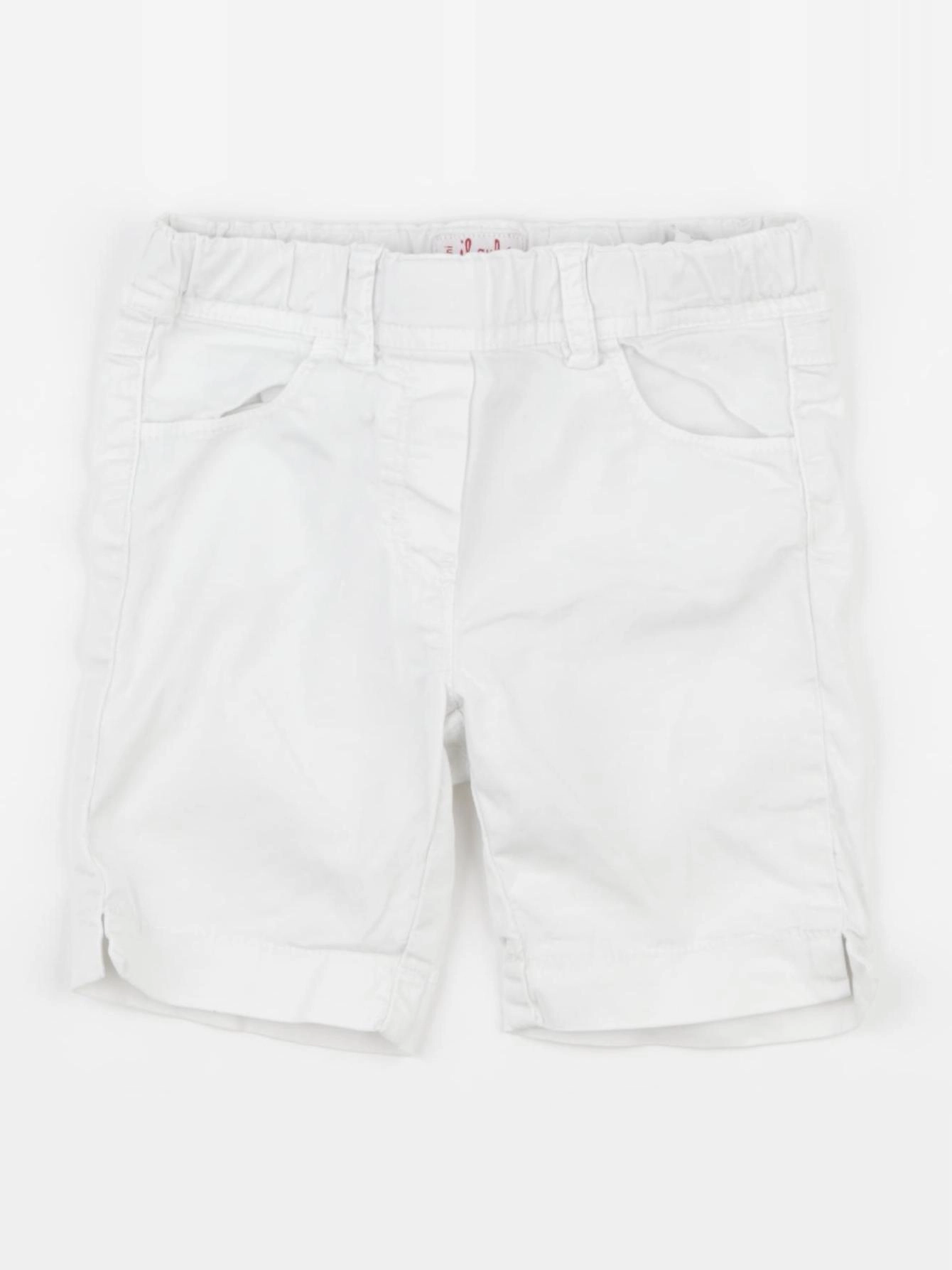 Il Gufo - short blanc - 3 ans