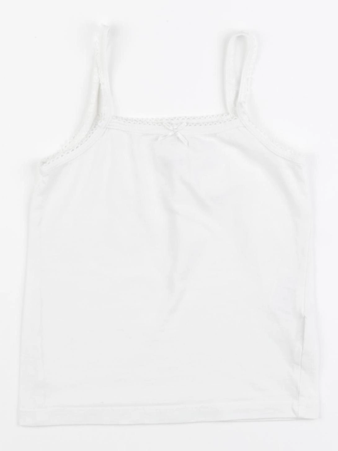 Vertbaudet - maillot de corps blanc - 4 ans