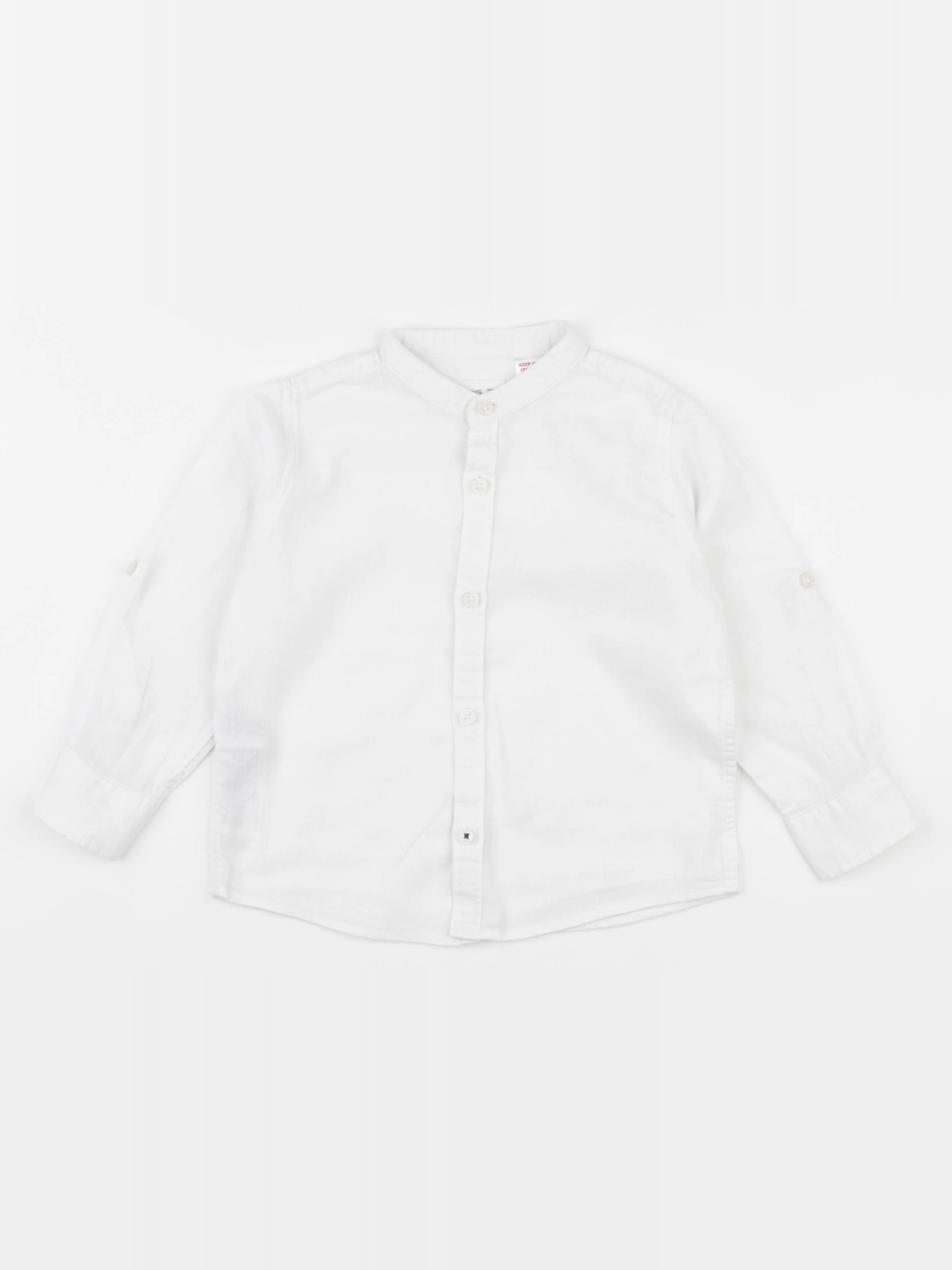Mango - chemise blanc - 2/3 ans