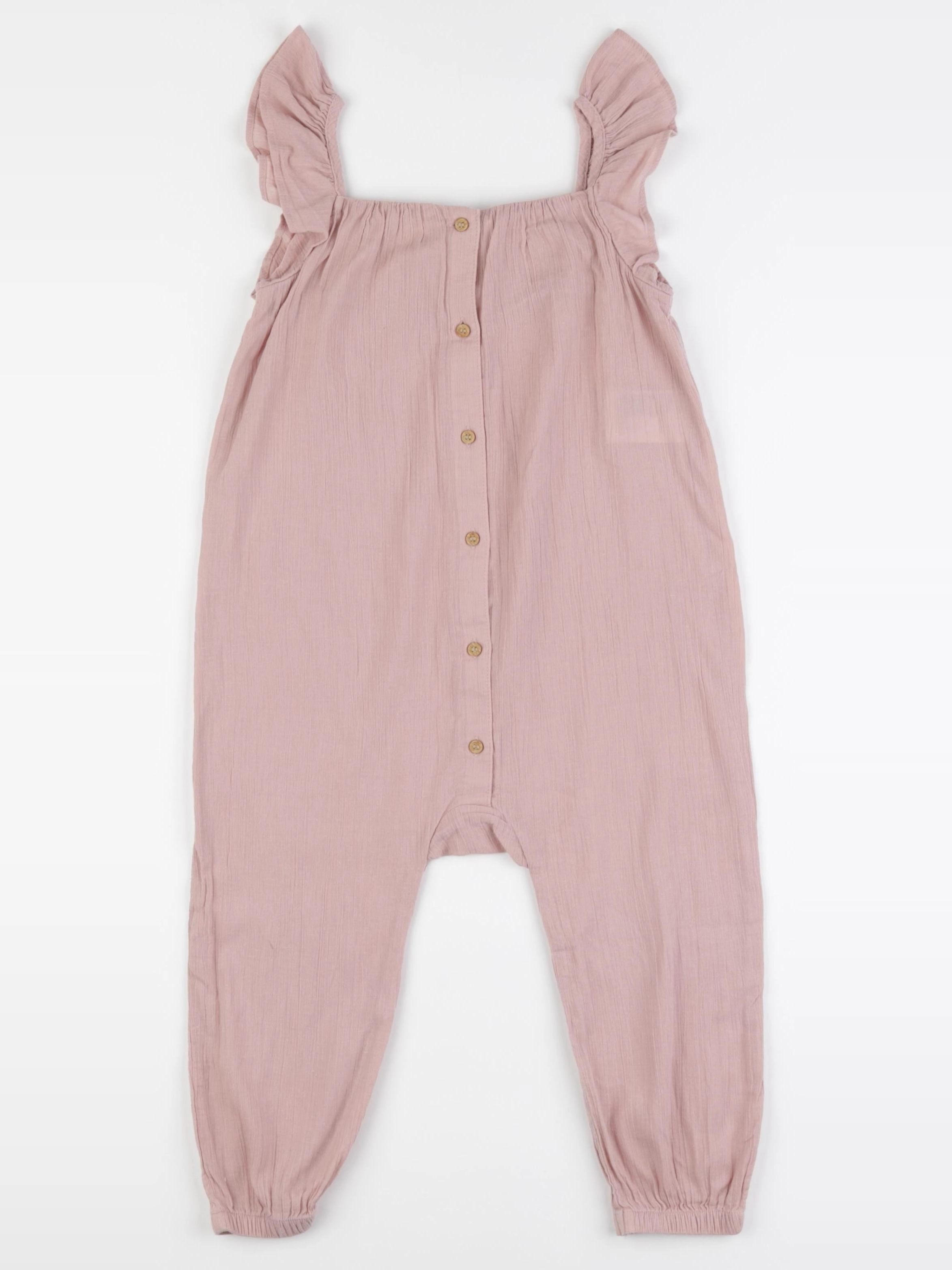 H&M - combinaison rose - 2/3 ans