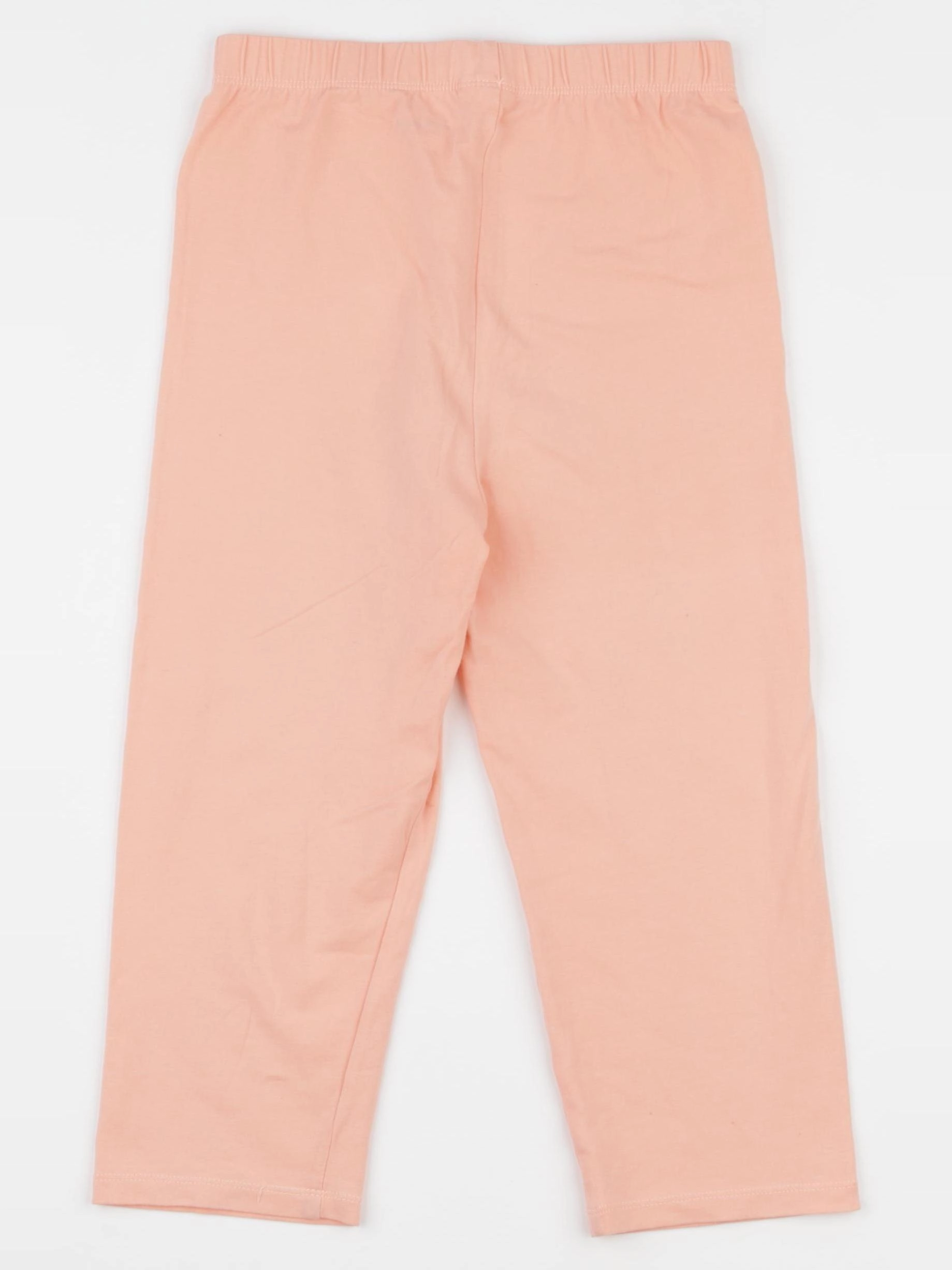 Vertbaudet - legging court rose - 10 ans