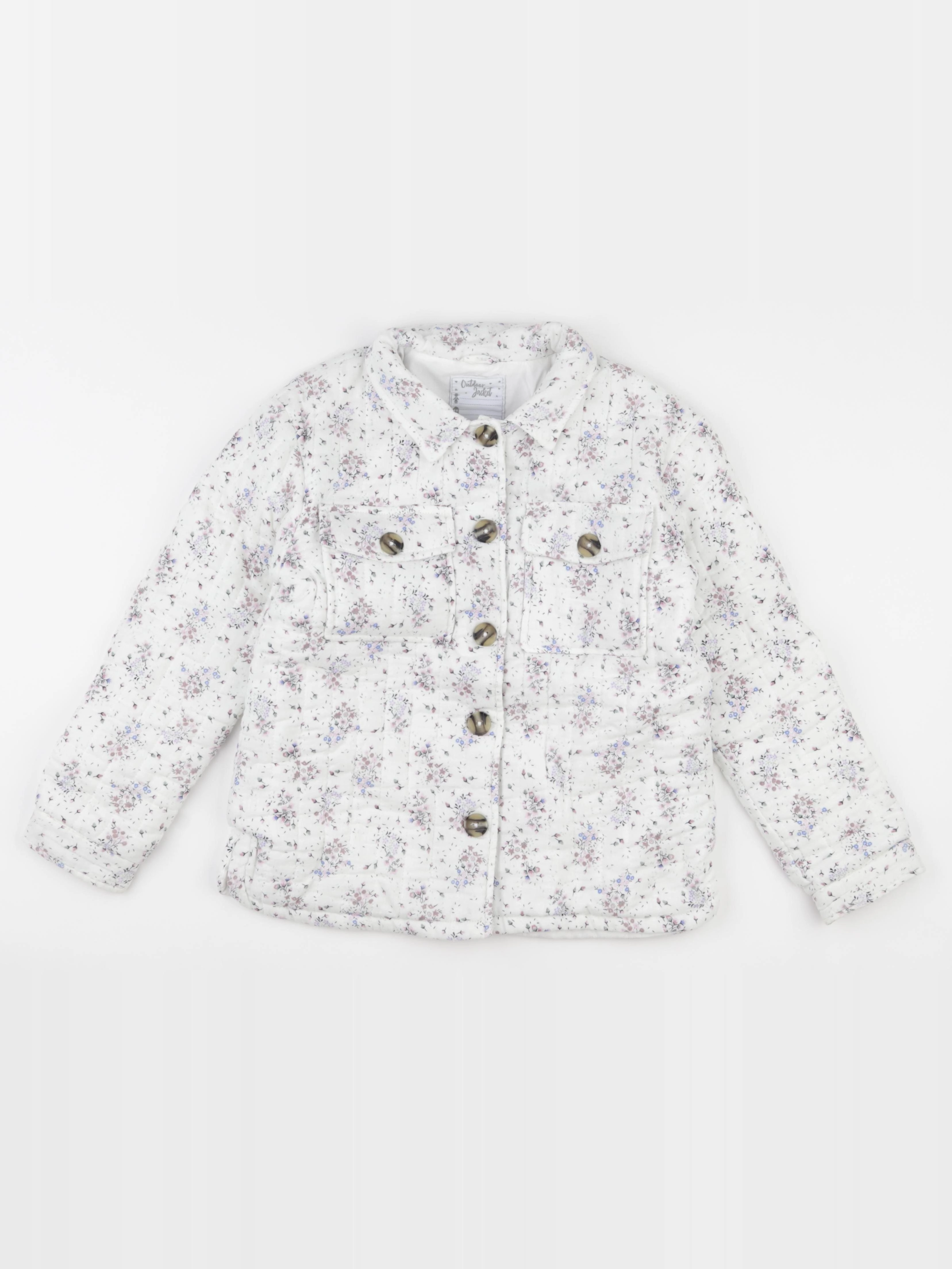 Vertbaudet - veste blanc - 10 ans