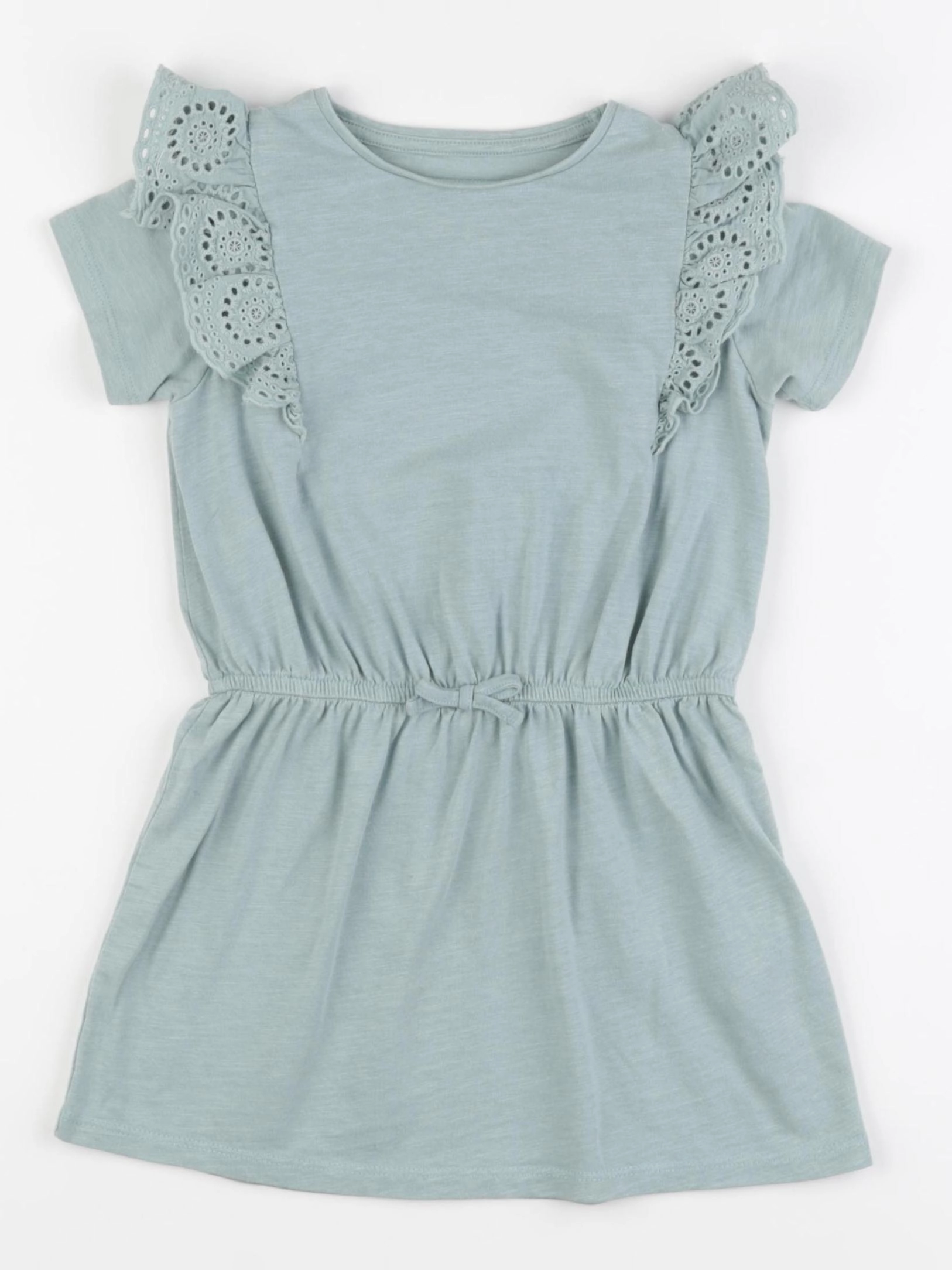 Vertbaudet - robe bleu - 4 ans