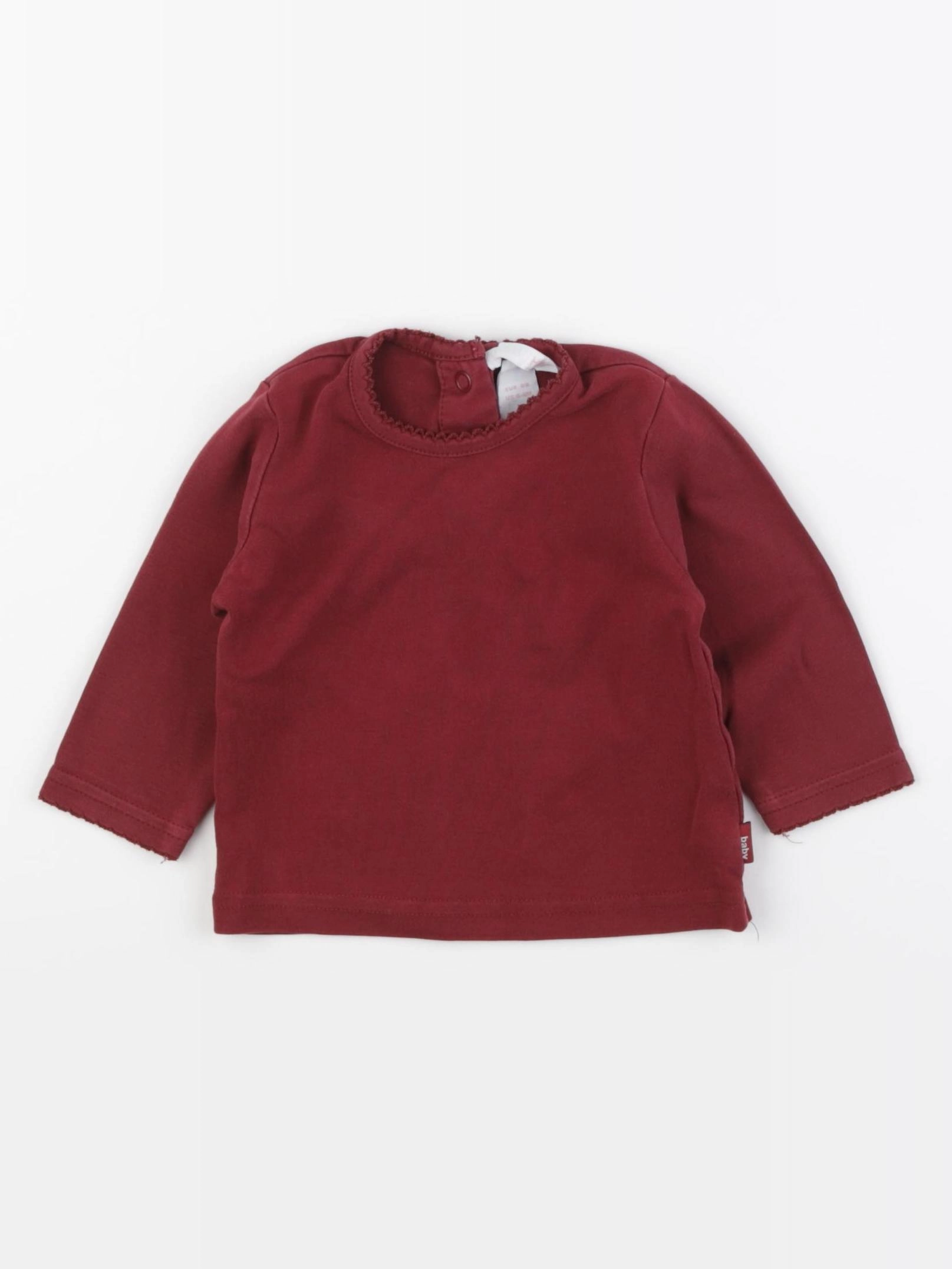 H&M - tee-shirt rouge - 3/6 mois