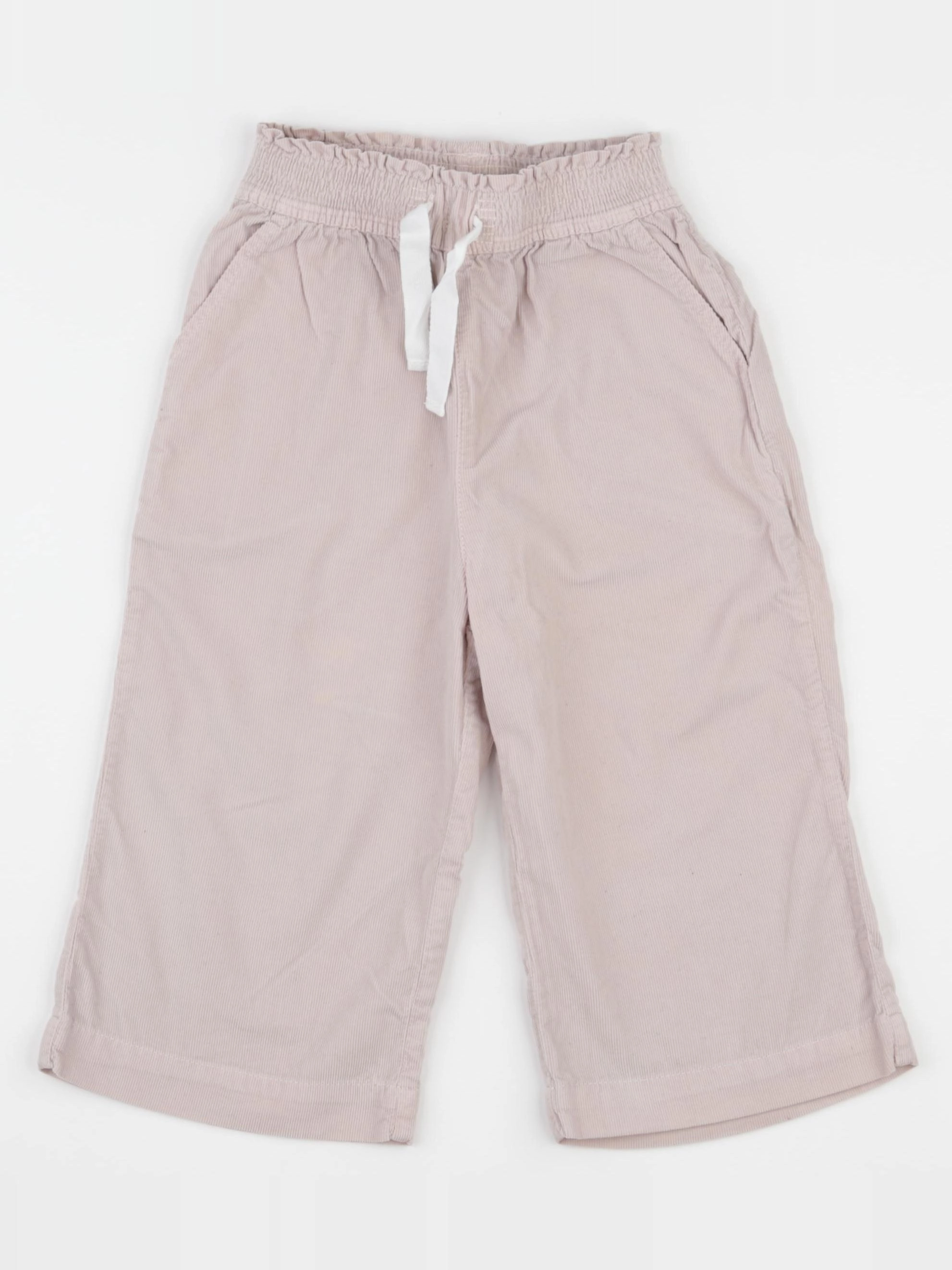 Petit Bateau - pantalon rose - 4 ans