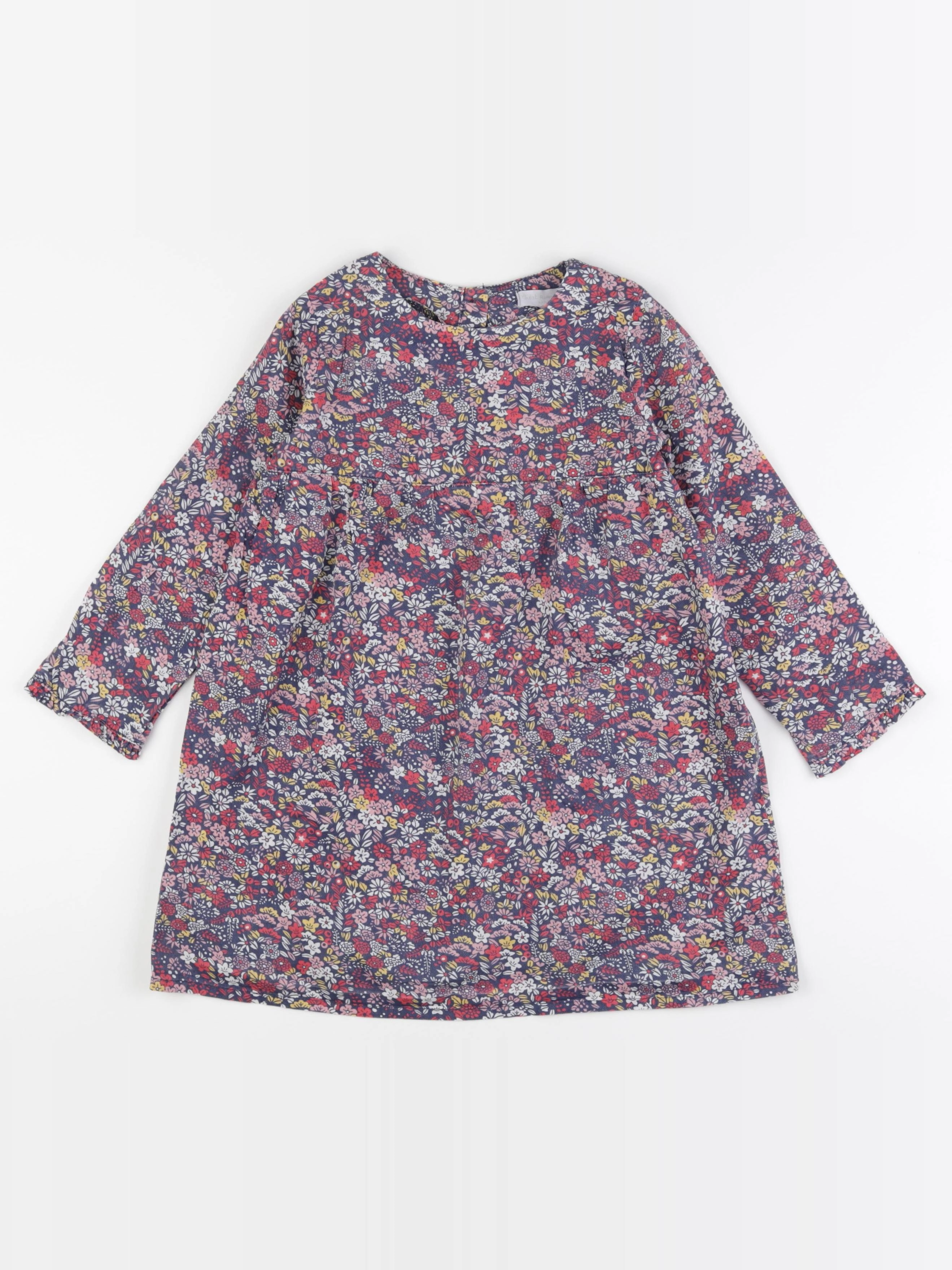 Cadet Rousselle - robe bleu - 5 ans