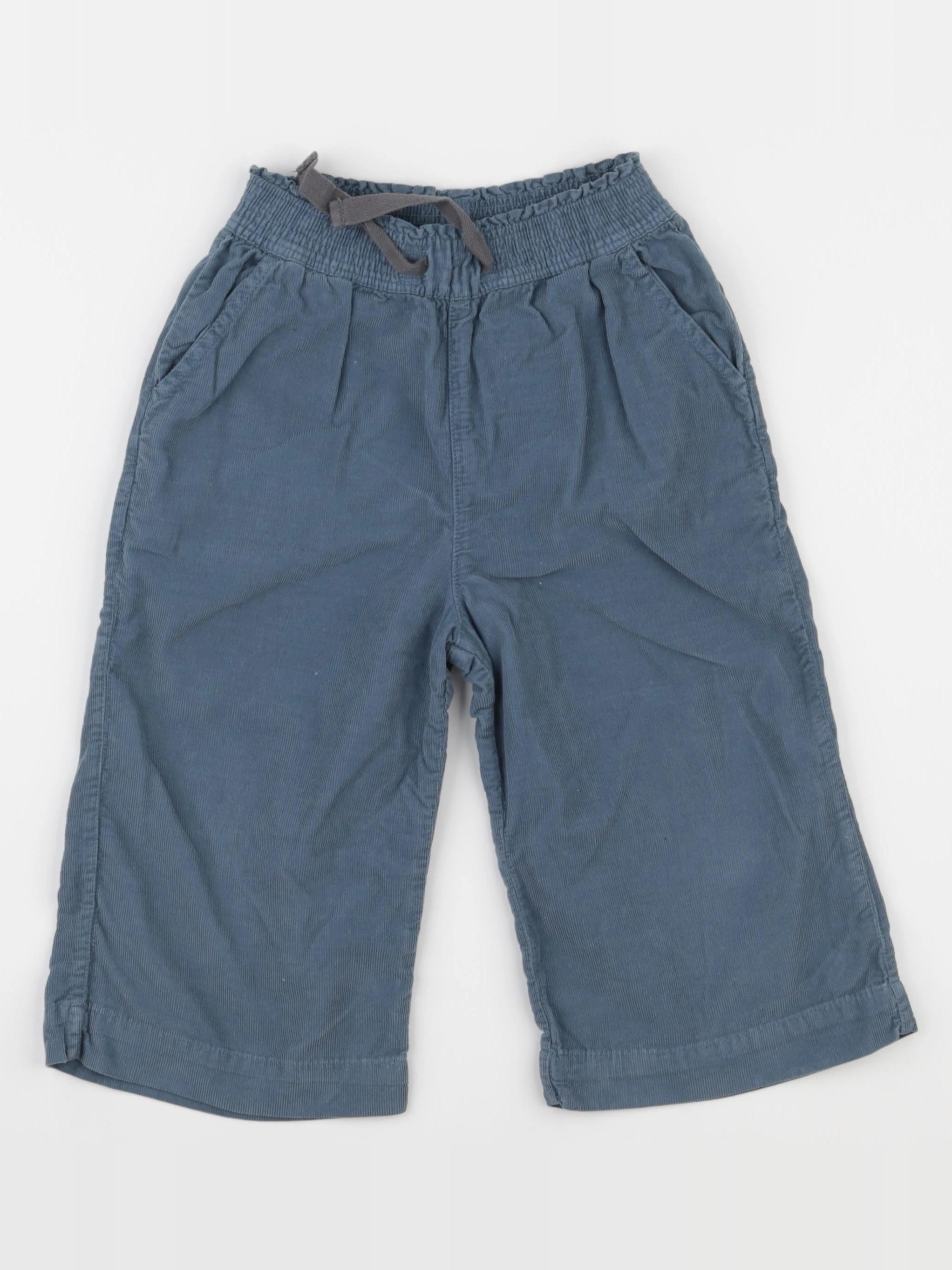 Petit Bateau - pantalon bleu - 4 ans