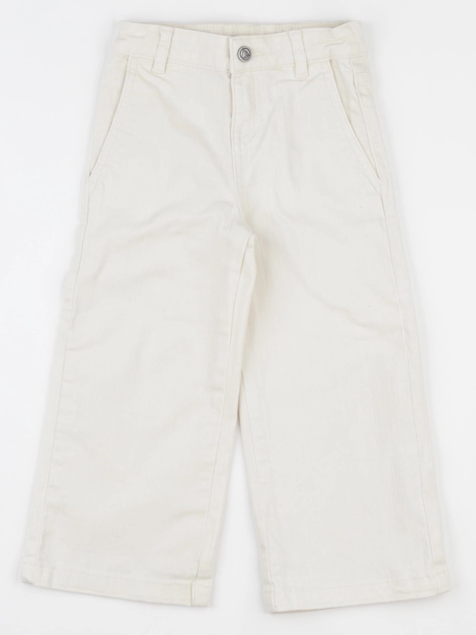 Petit Bateau - jean beige - 4 ans