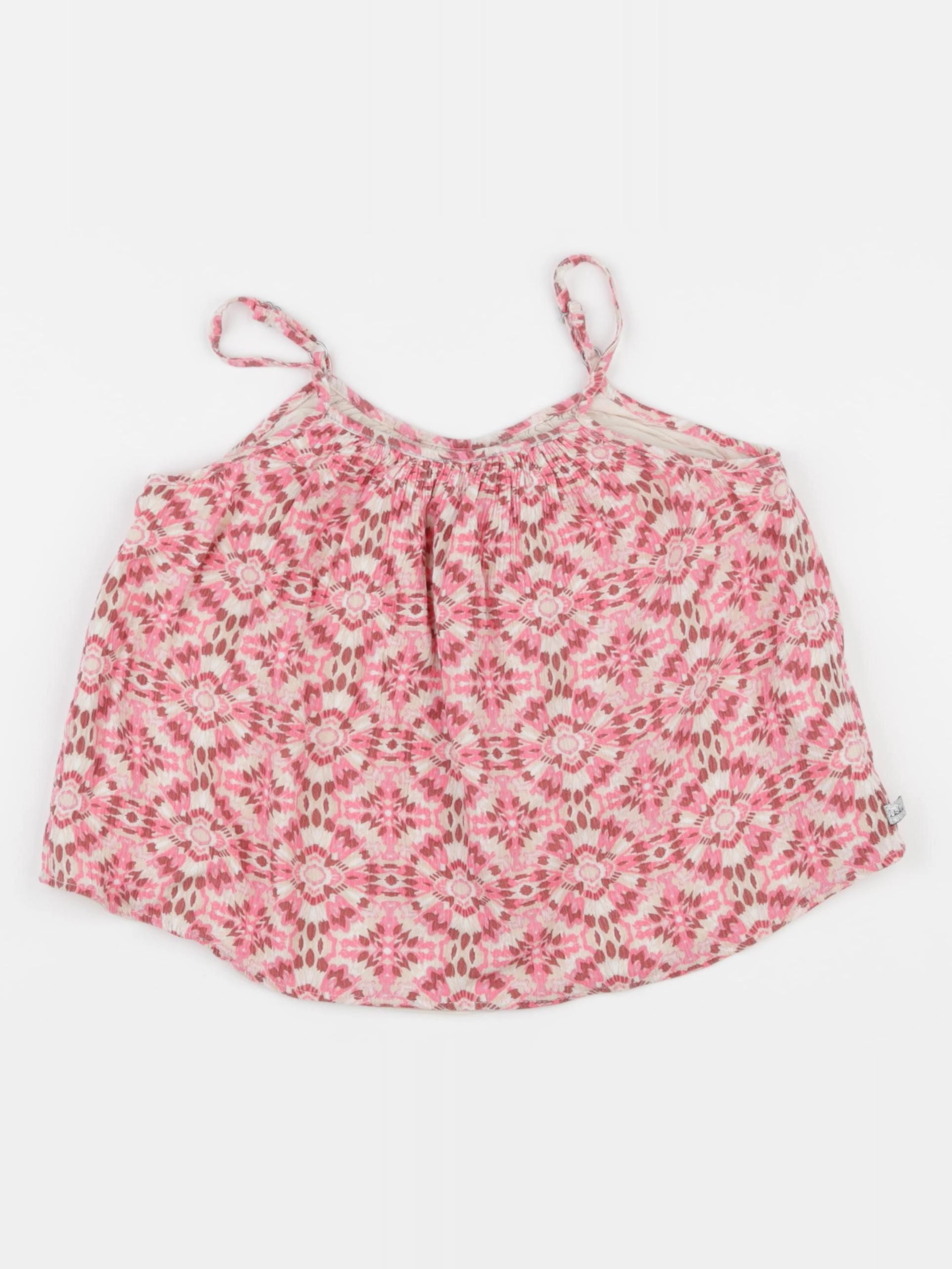 IKKS - blouse rose - 8 ans