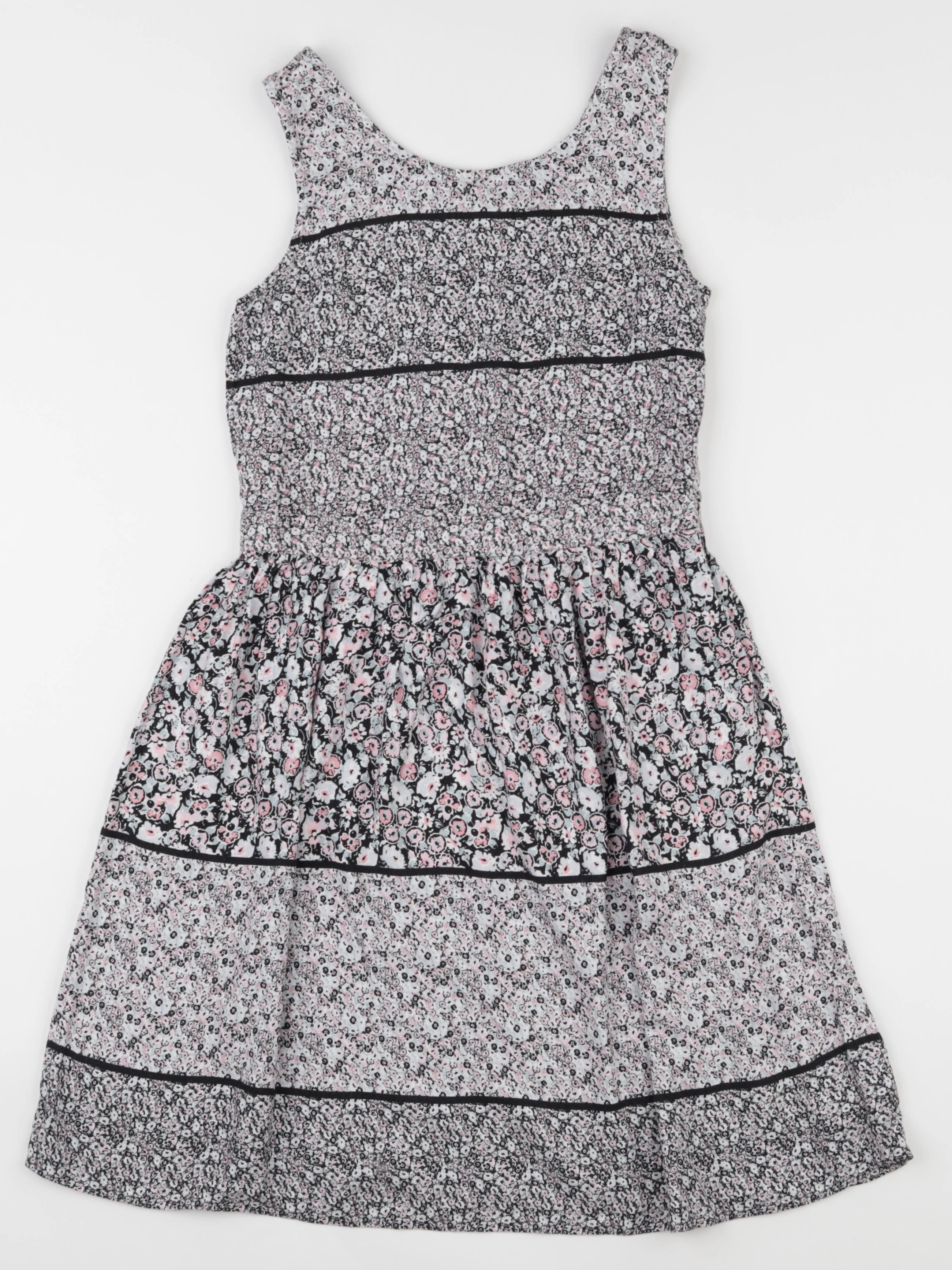 IKKS - robe noir - 12 ans