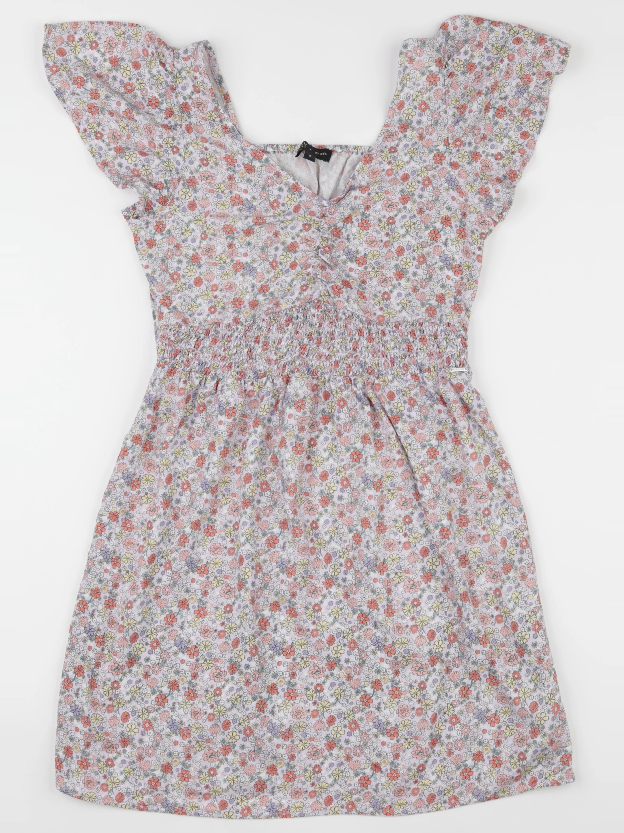 IKKS - robe violet - 14 ans