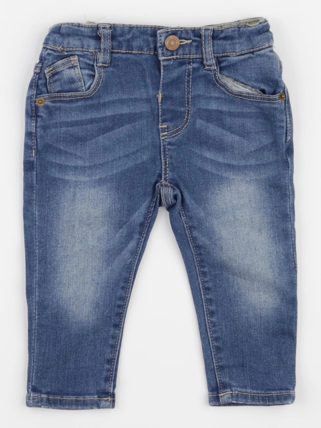 Zara - jean bleu - 6/9 mois