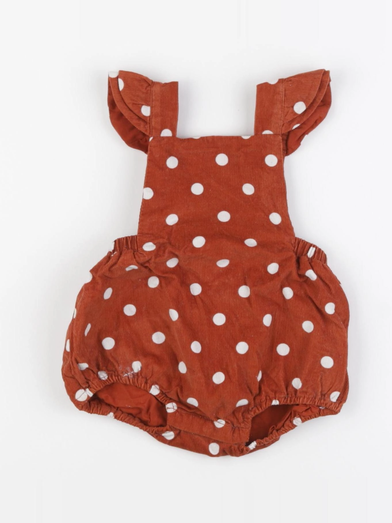Jacadi - combinaison marron - 6 mois
