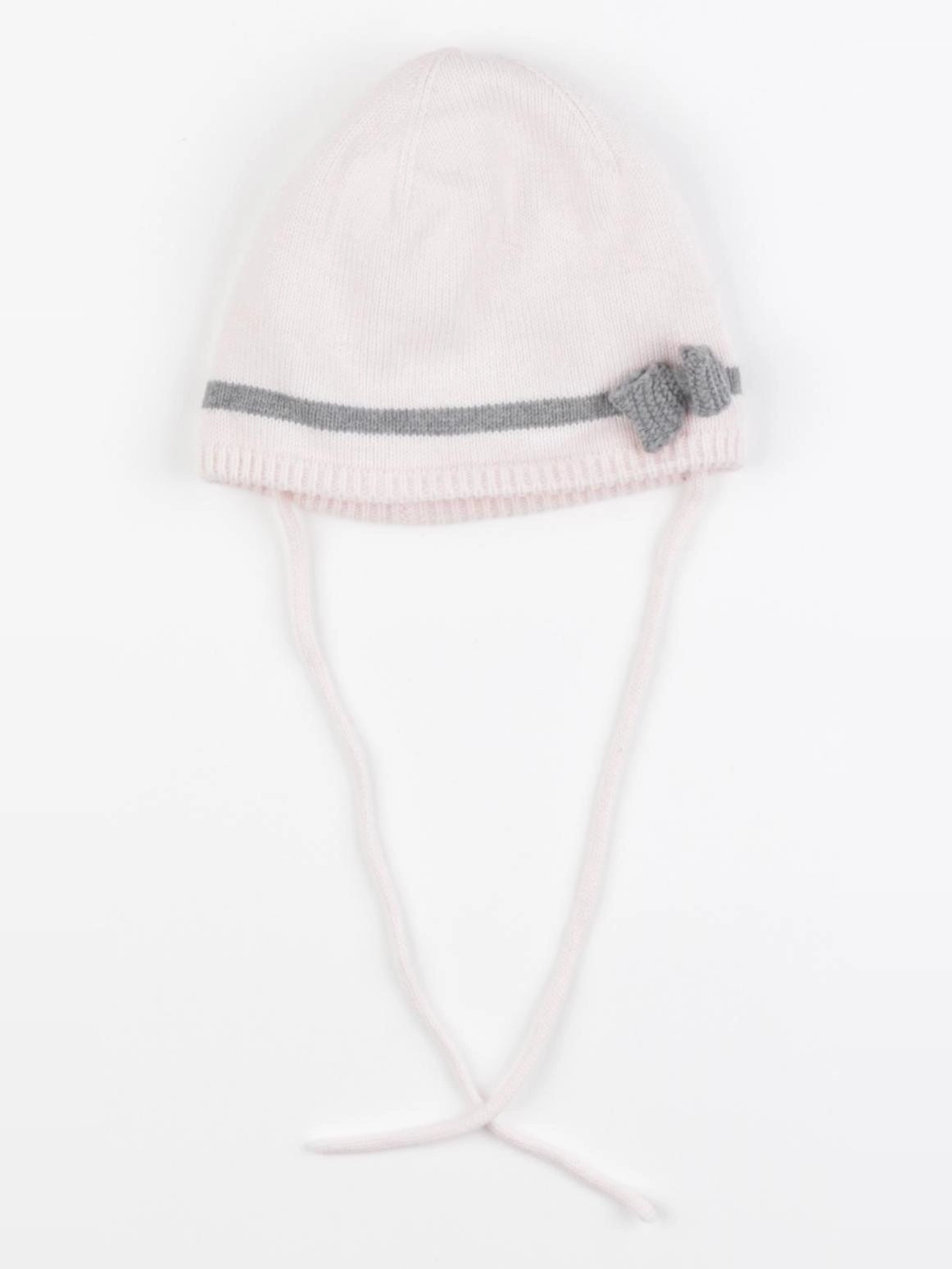 Jacadi - bonnet rose - 12 mois