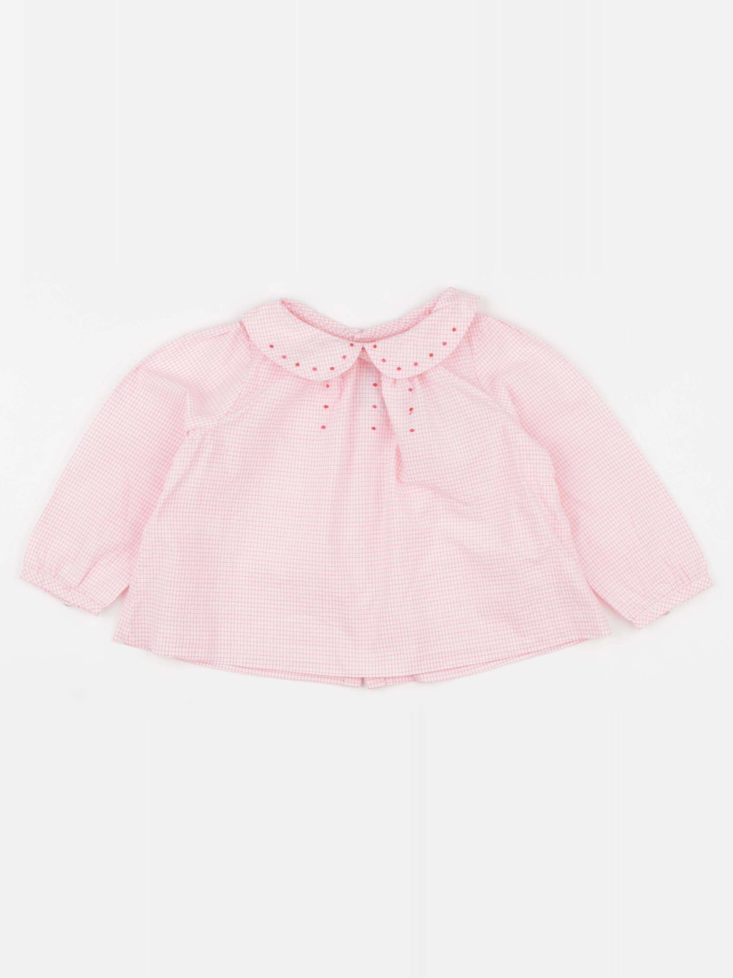 Jacadi - blouse rose - 24 mois