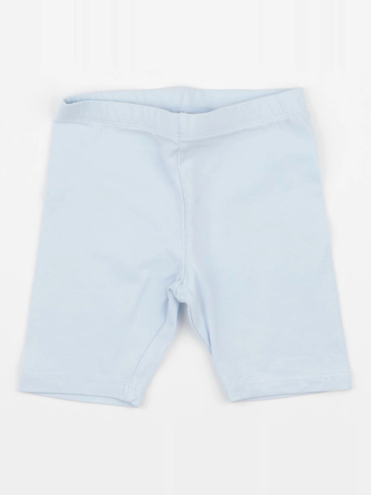 H&M - legging court bleu - 2/3 ans