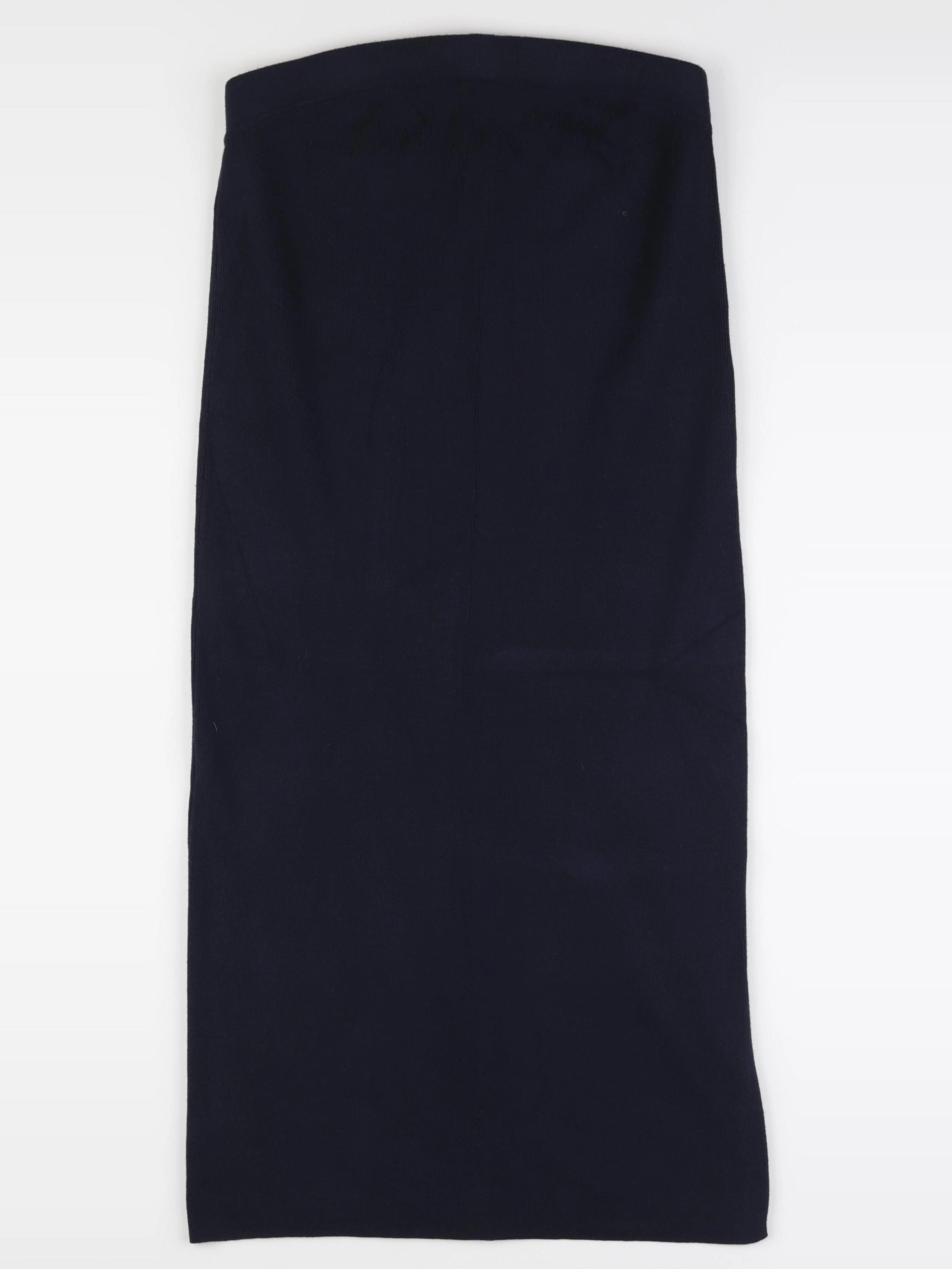 Mamalicious - jupe grossesse bleu - M